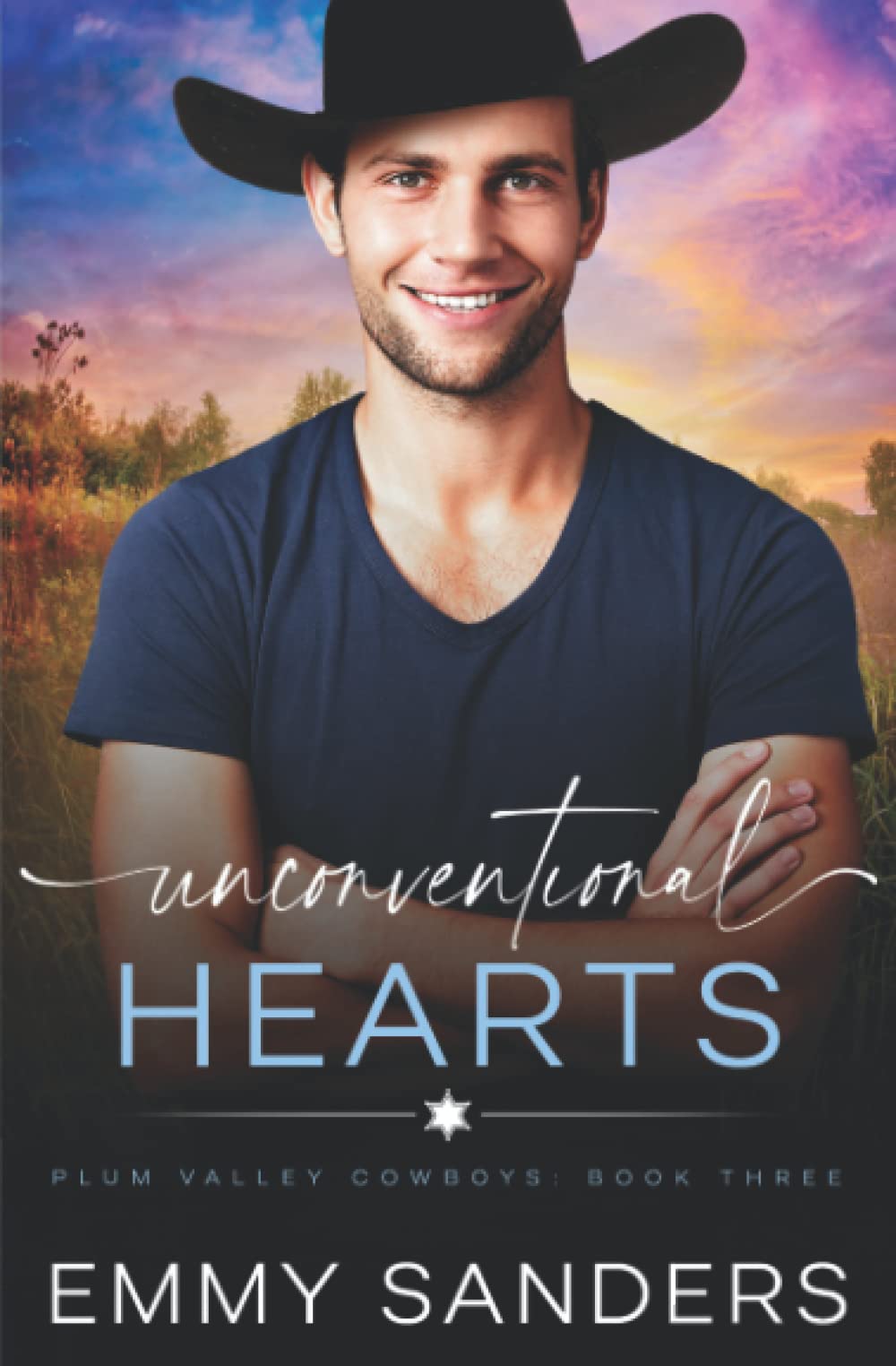 Unconventional Hearts (Plum Valley Cowboys Book 3) LGBTQ+