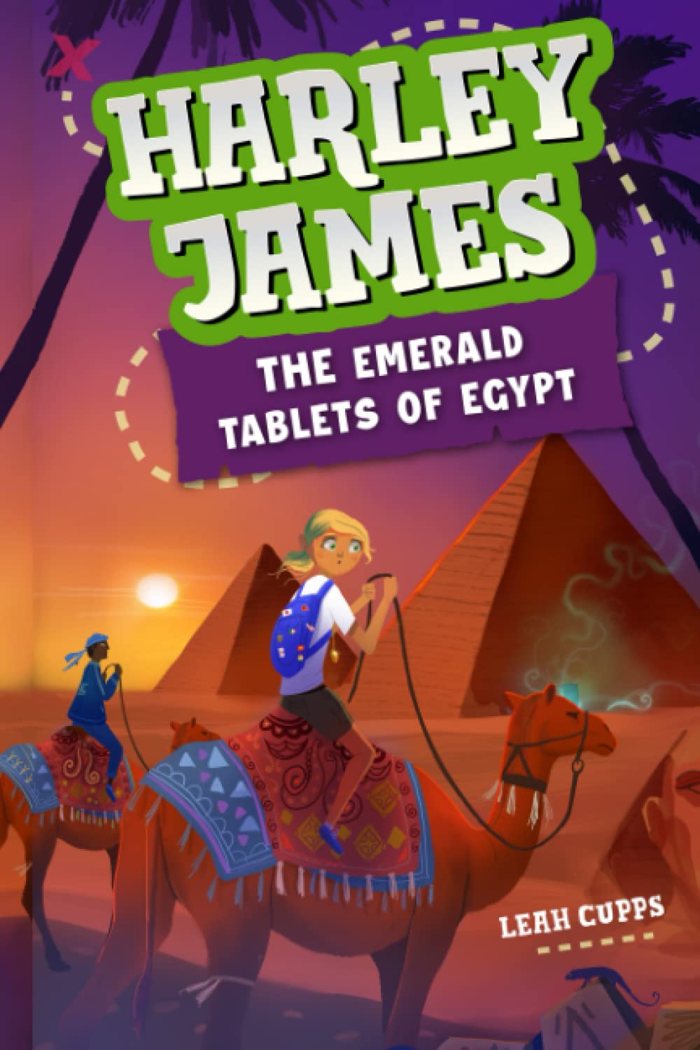 Harley James and the Emerald Tablets of Egypt: A Mystery Adventure Book for Kids 9-12 (Harley James Adventures, Band 5) Fairy Tales & Legends