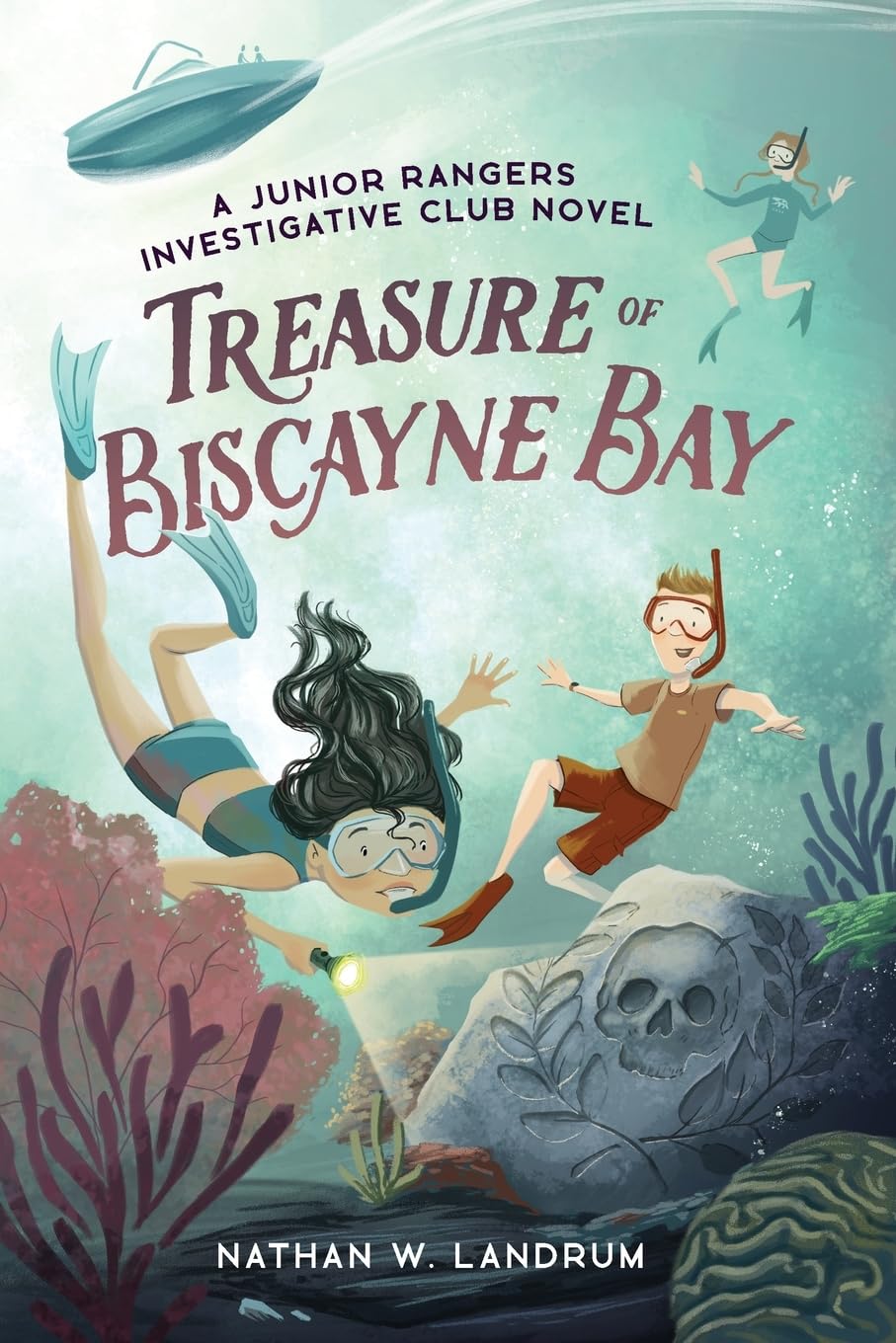 Treasure of Biscayne Bay Non-fiction