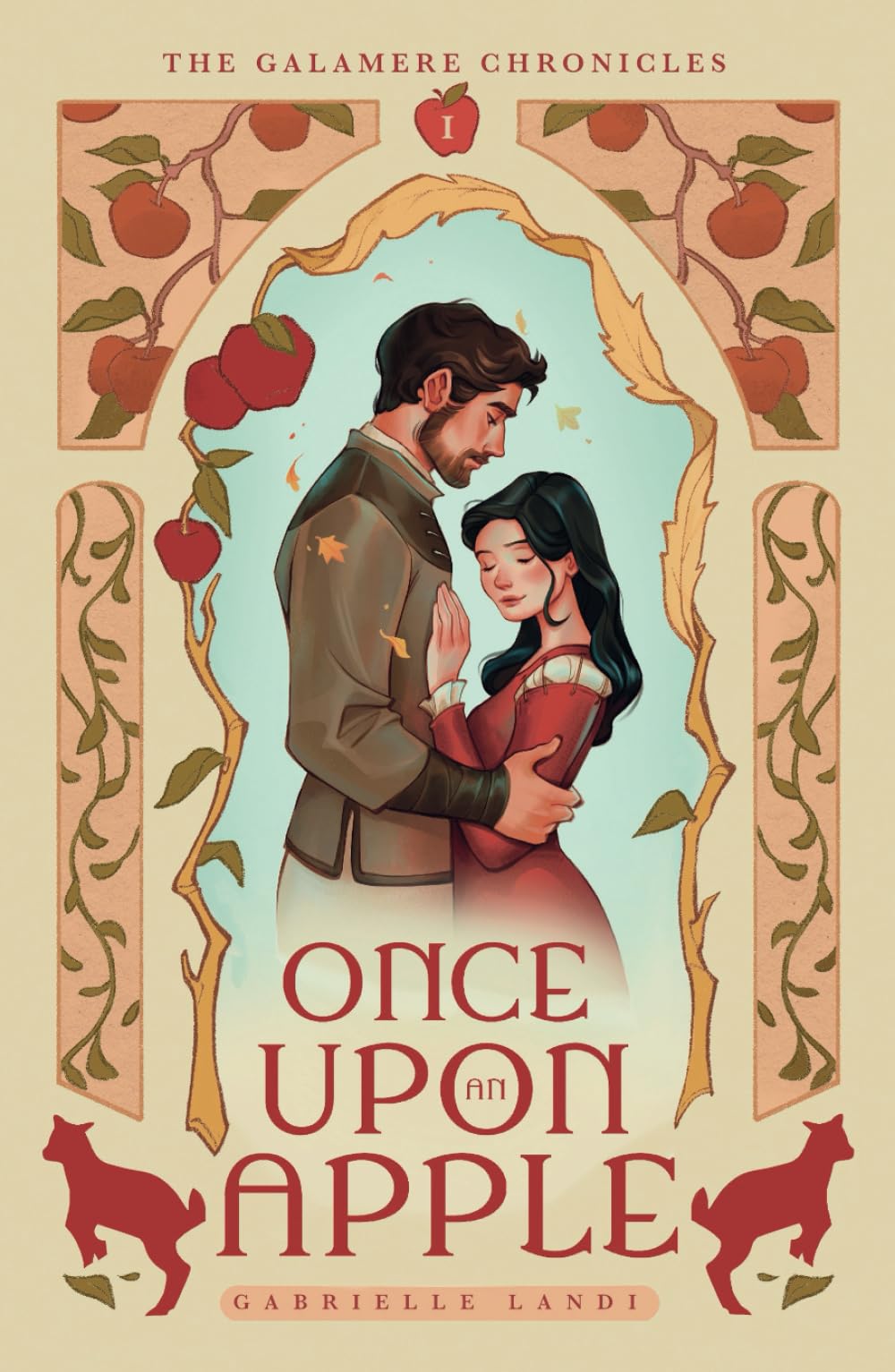Once Upon An Apple: A Cozy Fantasy Snow White Retelling (The Galamere Chronicles) Romance