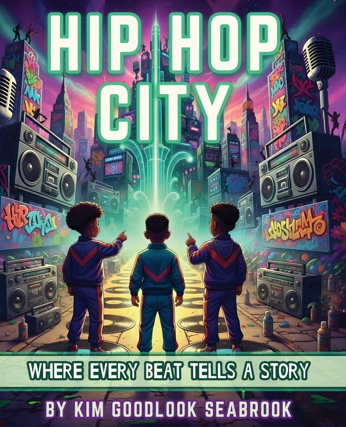 Hip-Hop City - Where Every Beat Tells A Story Non-fiction