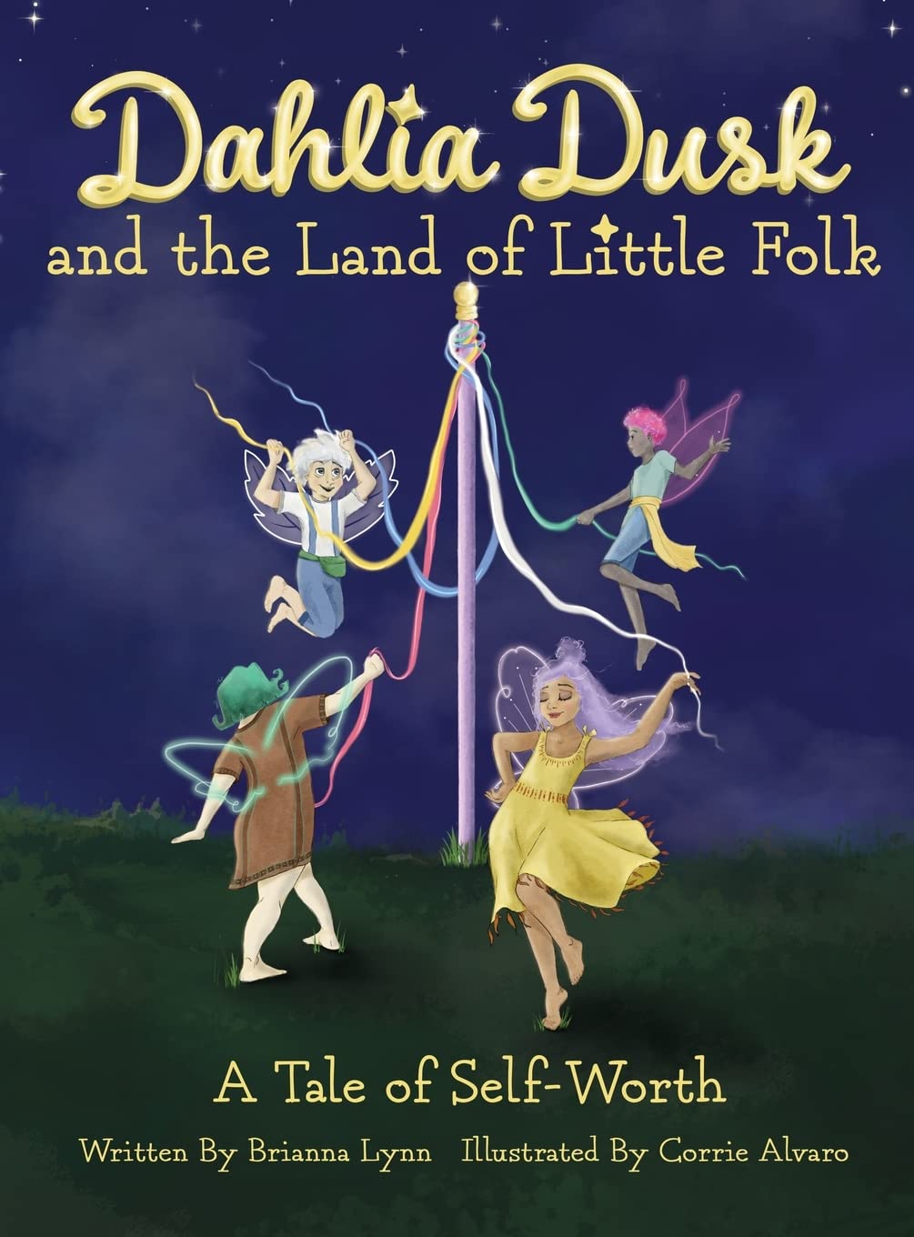Dahlia Dusk and the Land of Little Folk Non-fiction
