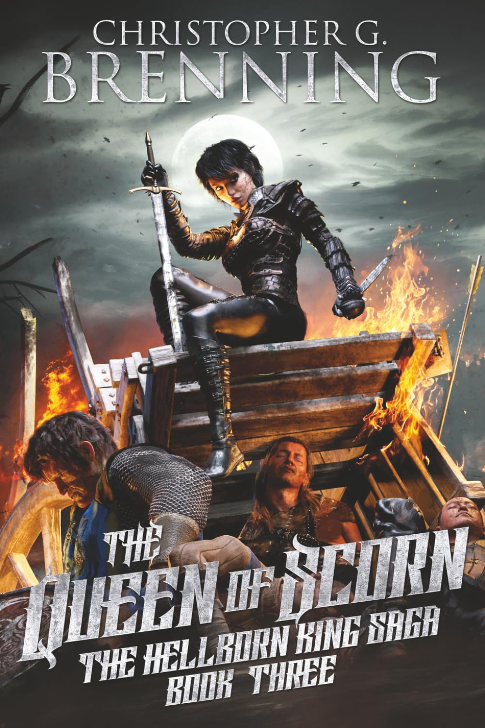 The Queen of Scorn Historical Fiction