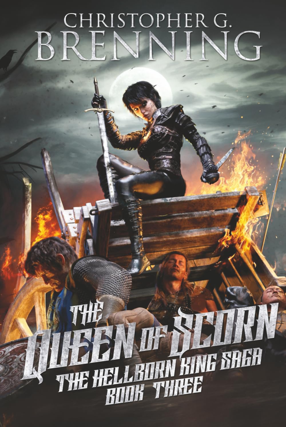 The Queen of Scorn Dark Fantasy
