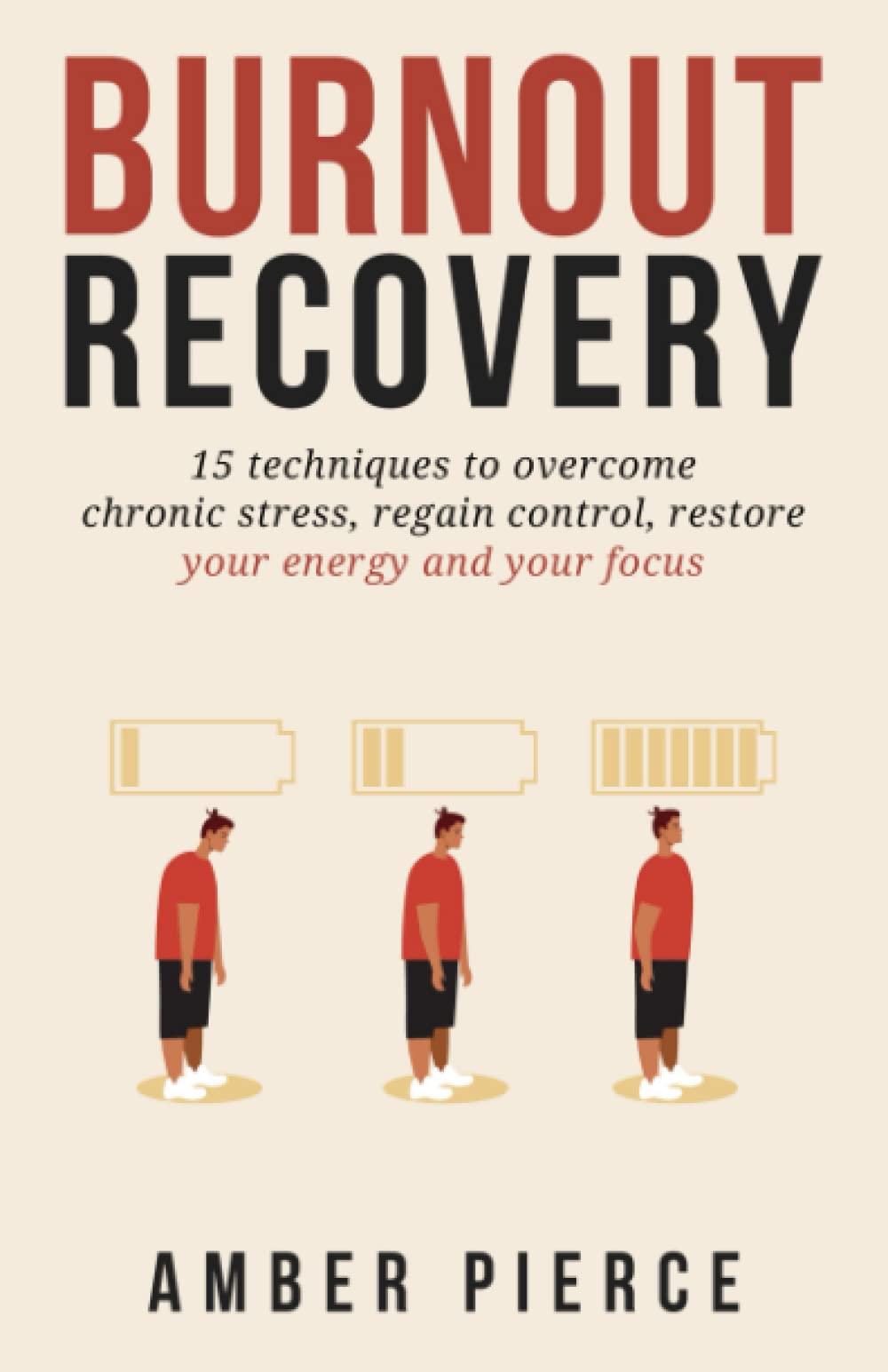Burnout Recovery: 15 techniques to overcome chronic stress, regain control, restore your energy and your focus book