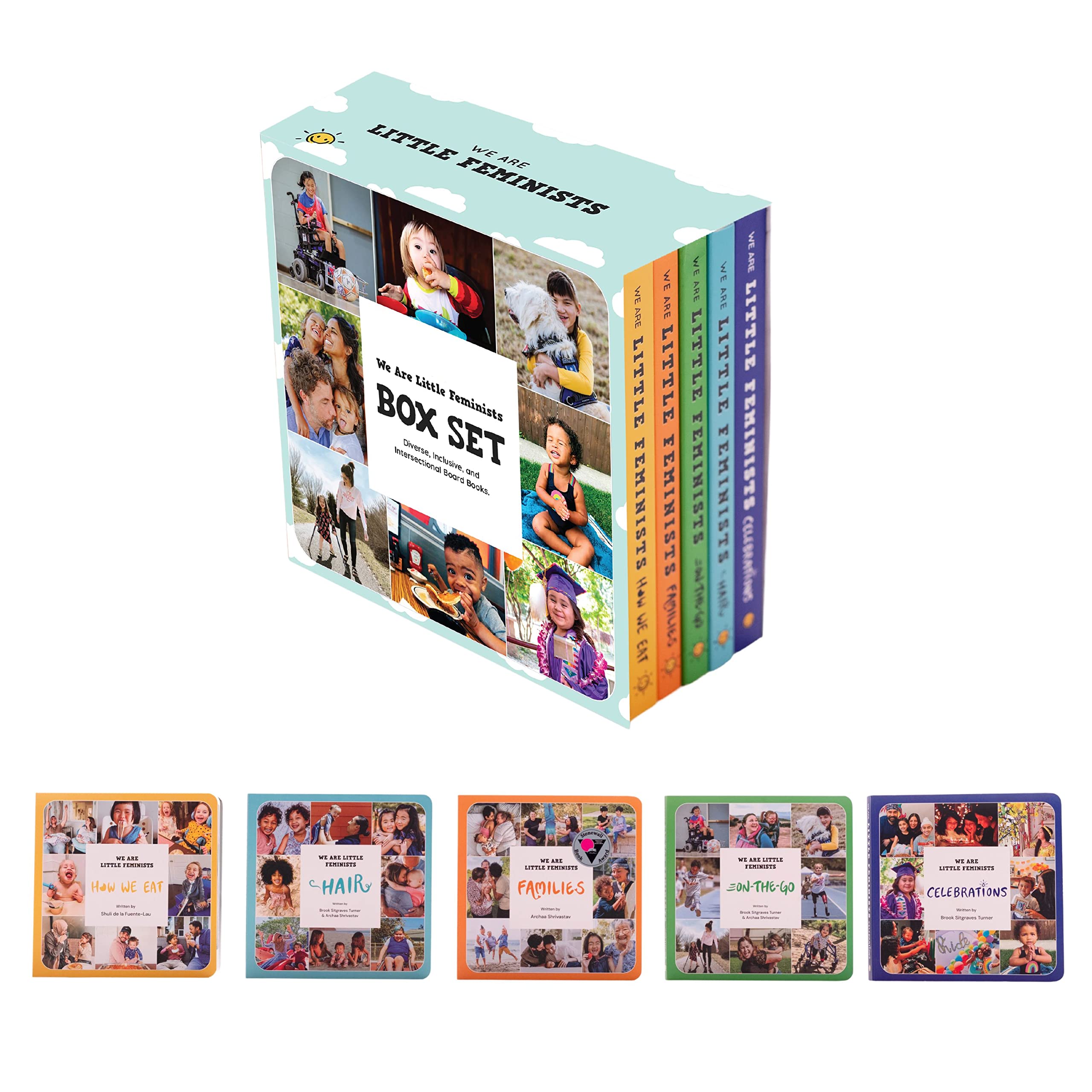 We Are Little Feminists: Diverse, Inclusive, and Intersectional Board Books Non-fiction