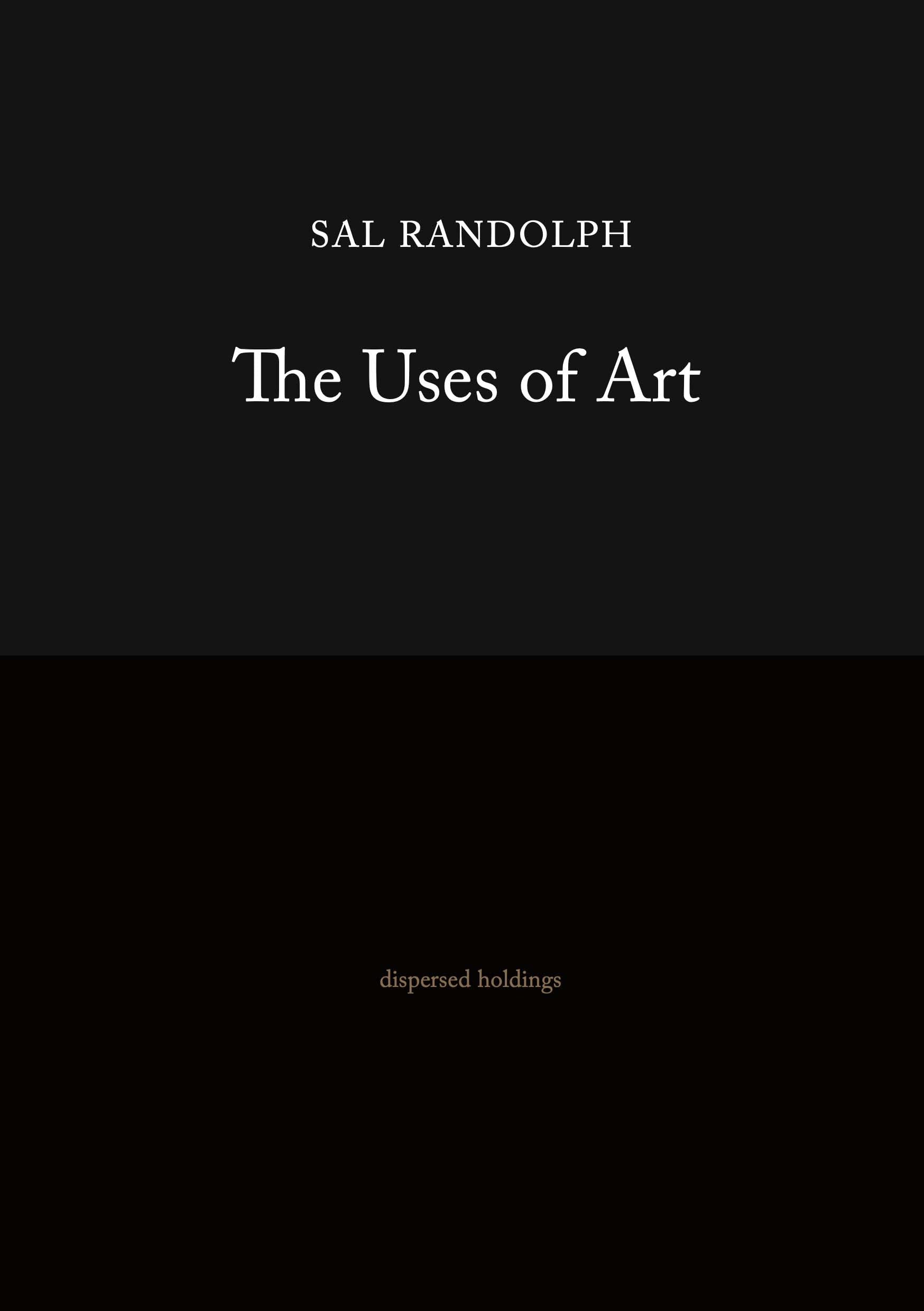 The Uses of Art Art & Literature