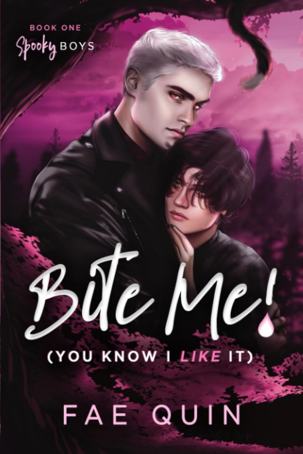 Bite Me! (You Know I Like It) MM Paranormal Vampire Romance LGBTQ+
