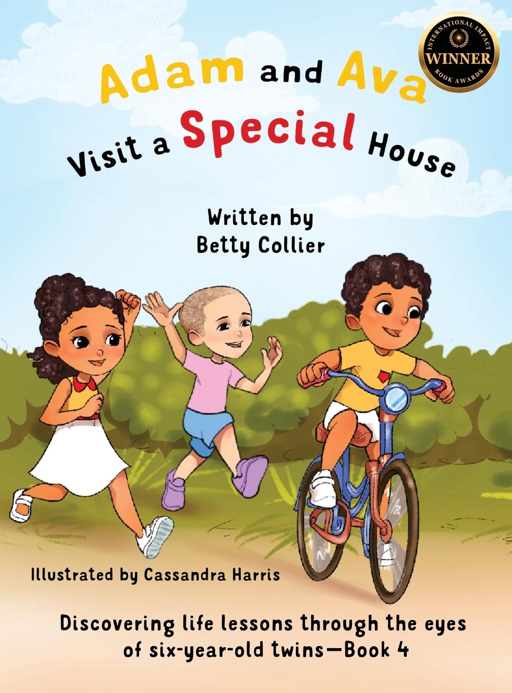Adam and Ava Visit a Special House Non-fiction