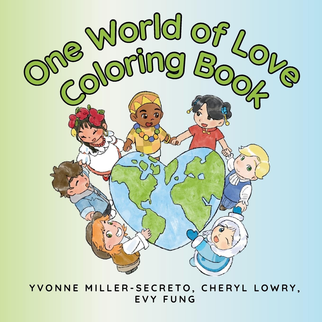 One World Of Love Coloring Book Tiptoi & Games