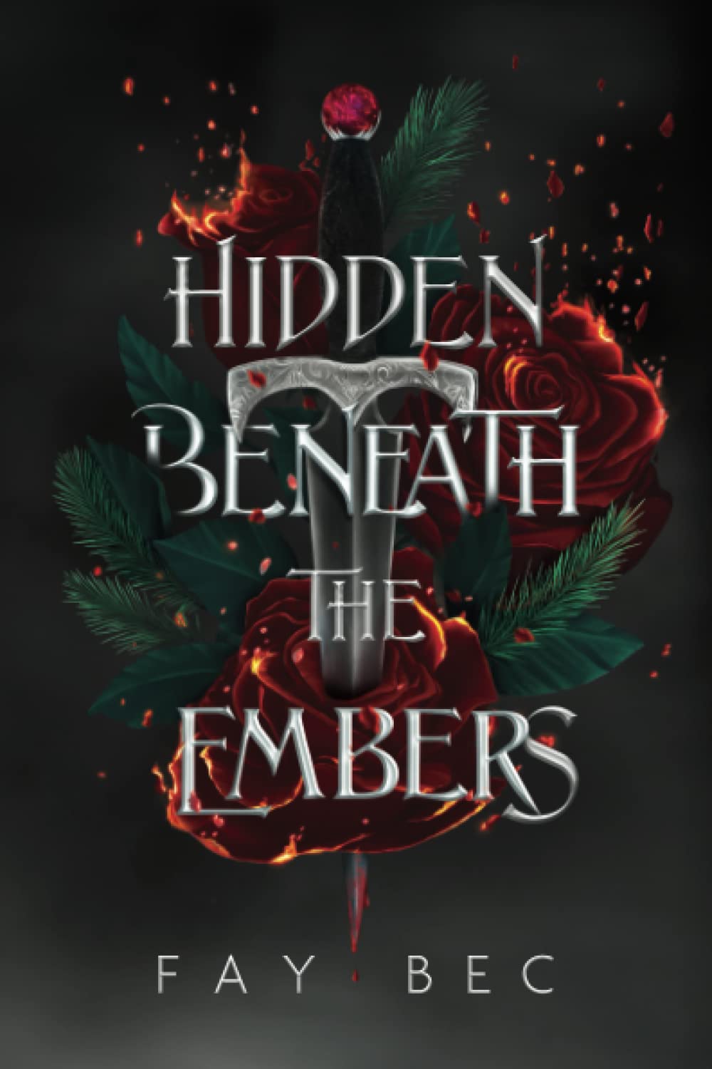 Hidden Beneath The Embers (The Dark Curse, Band 1) Dark Fantasy