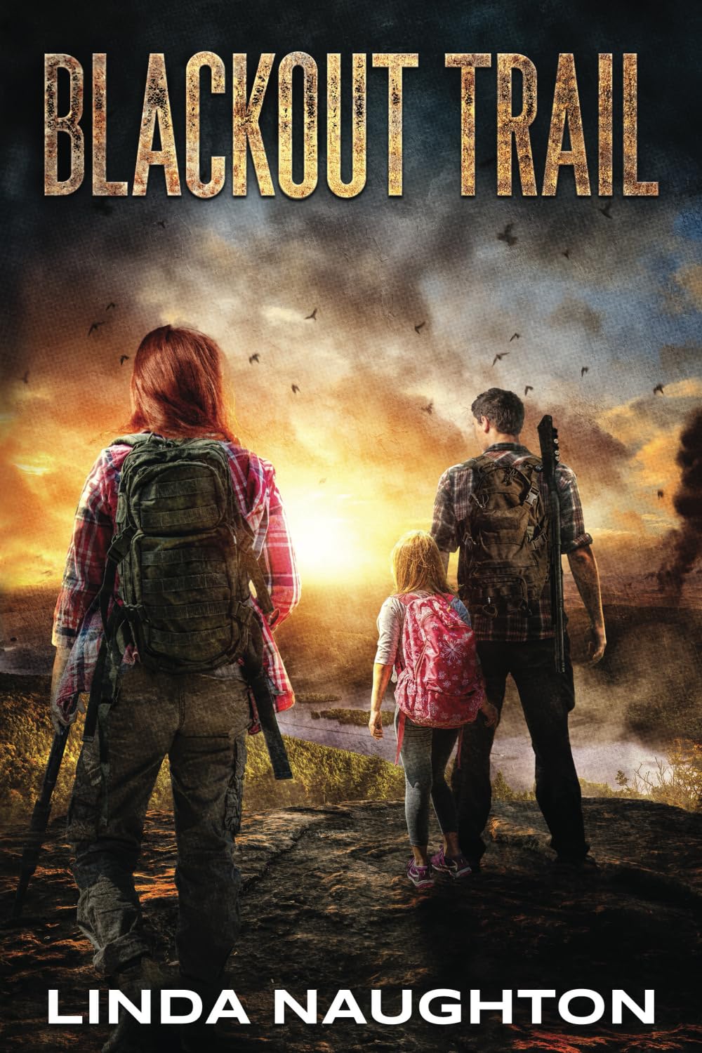 Blackout Trail: A Post-Apocalyptic EMP Survival Thriller Social Sciences