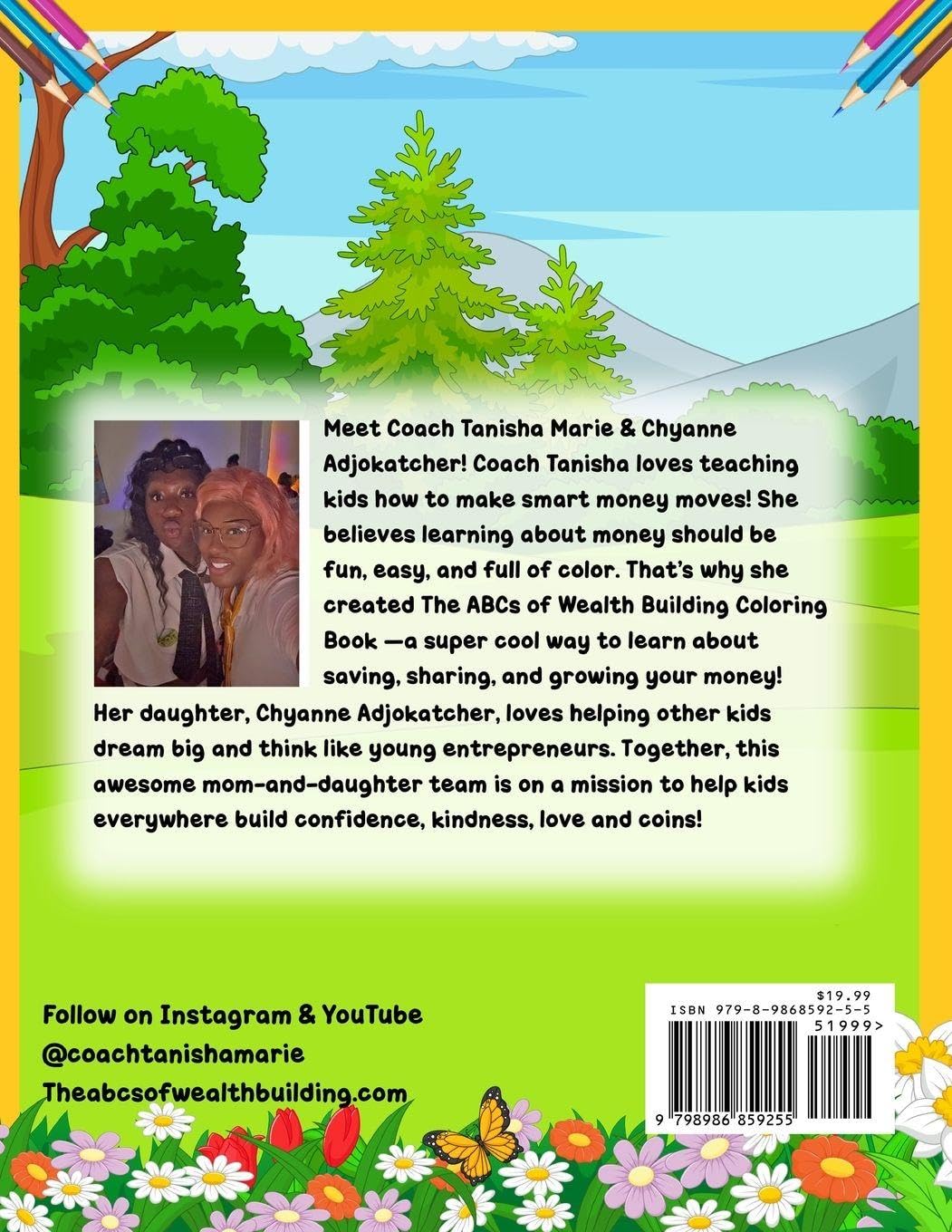 "The ABCs of Wealth-Building Coloring Book" Tiptoi & Games