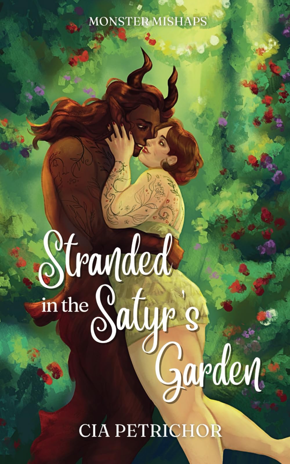 Stranded in the Satyr's Garden: A Monster Mishaps Novella book