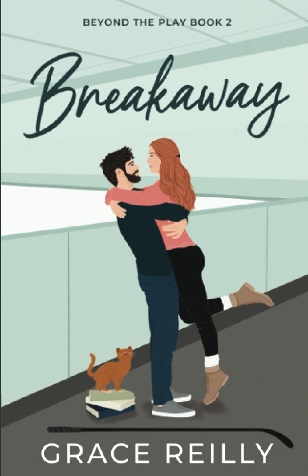 Breakaway: A Coach's Daughter College Sports Romance (Beyond the Play, Band 2) New Adult