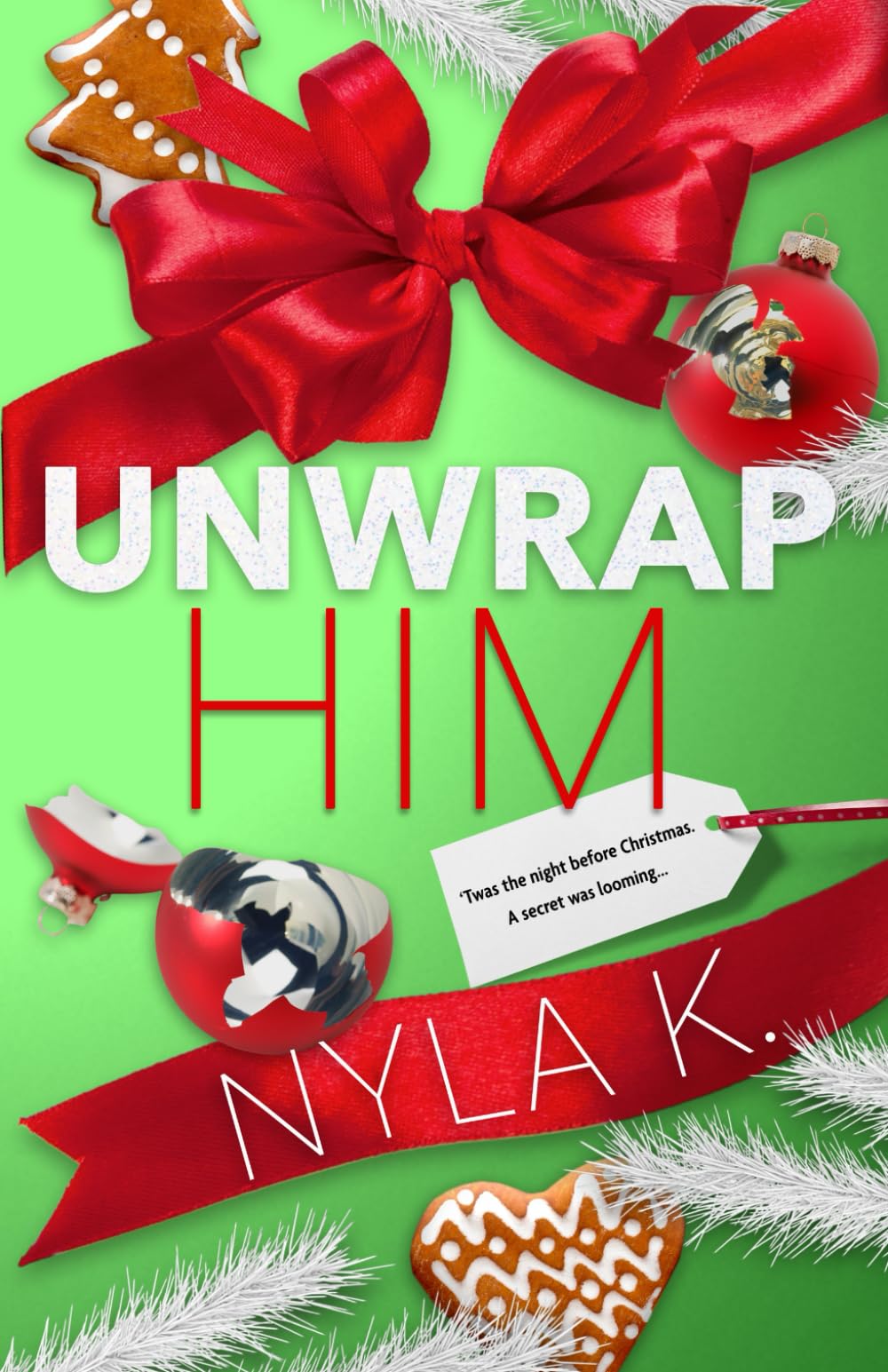 Unwrap Him: A Guardian/Ward Holiday MM Novella Eroticism