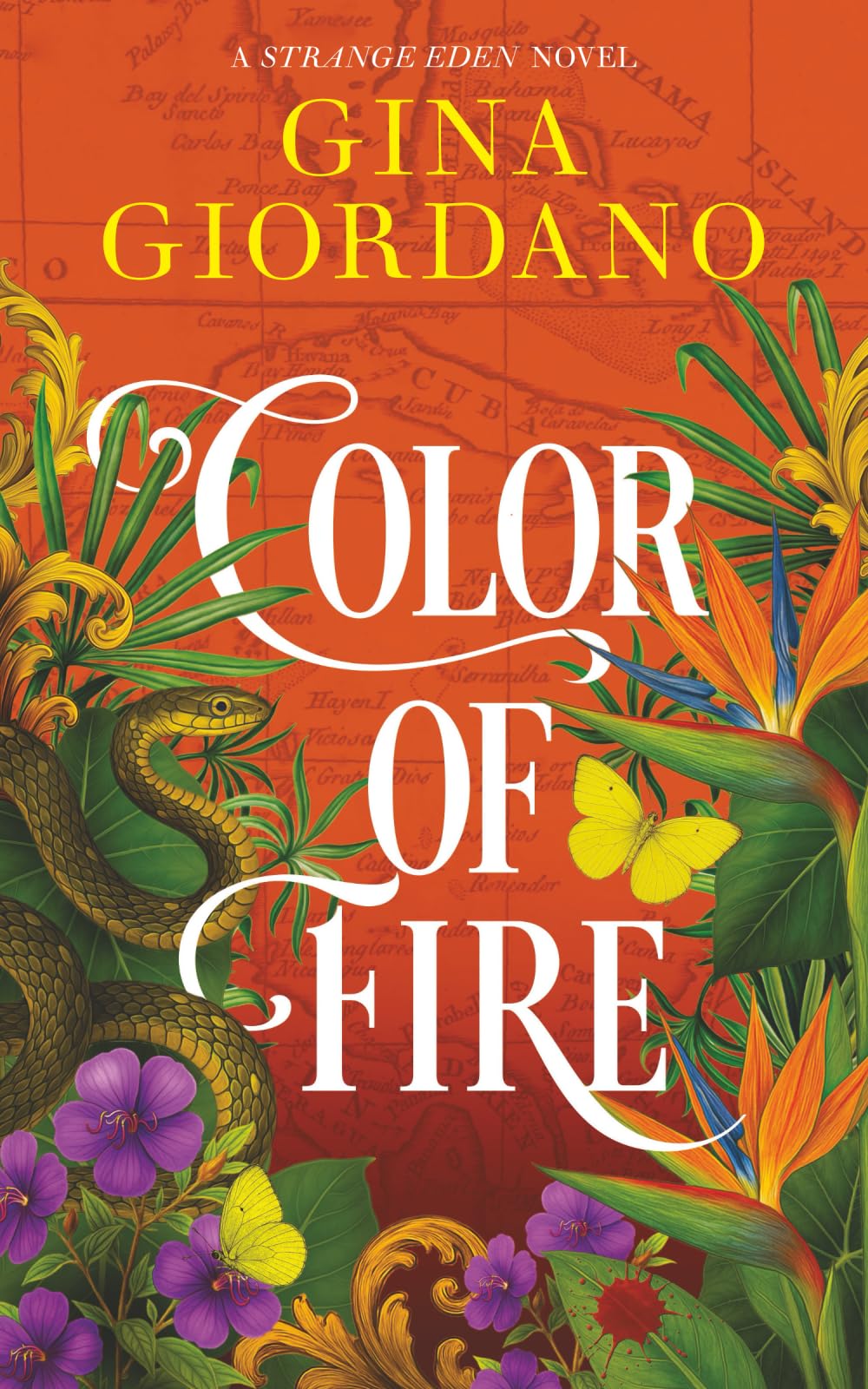 Color of Fire Contemporary literature
