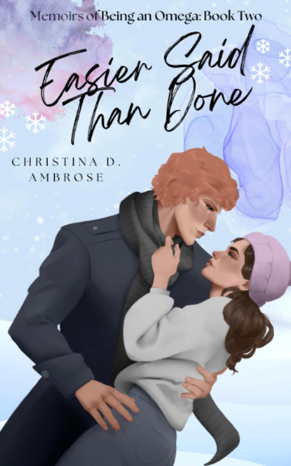 Easier Said Than Done (Memoirs of Being an Omega, Band 2) Contemporary Romance