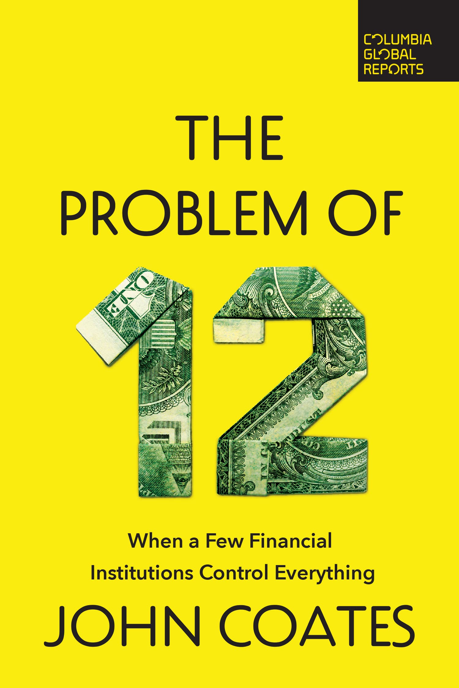 The Problem of Twelve: When a Few Financial Institutions Control Everything (Columbia Global Reports) Business, Finance & Career