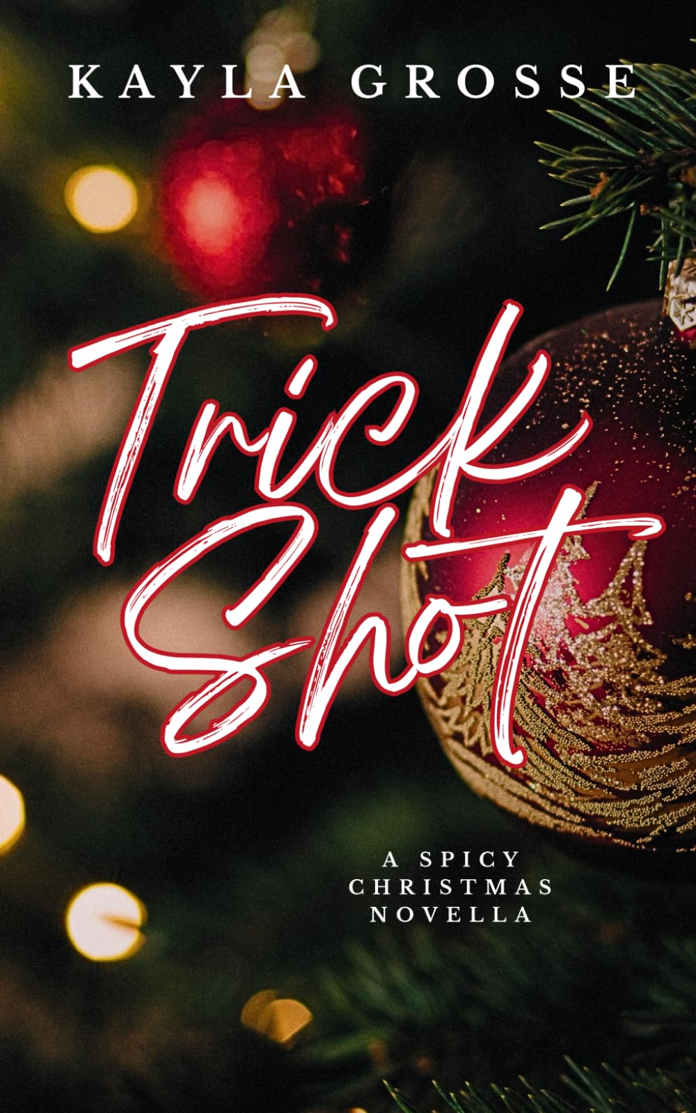 Trick Shot: A Spicy Christmas Novella (Discreet Cover Edition) book