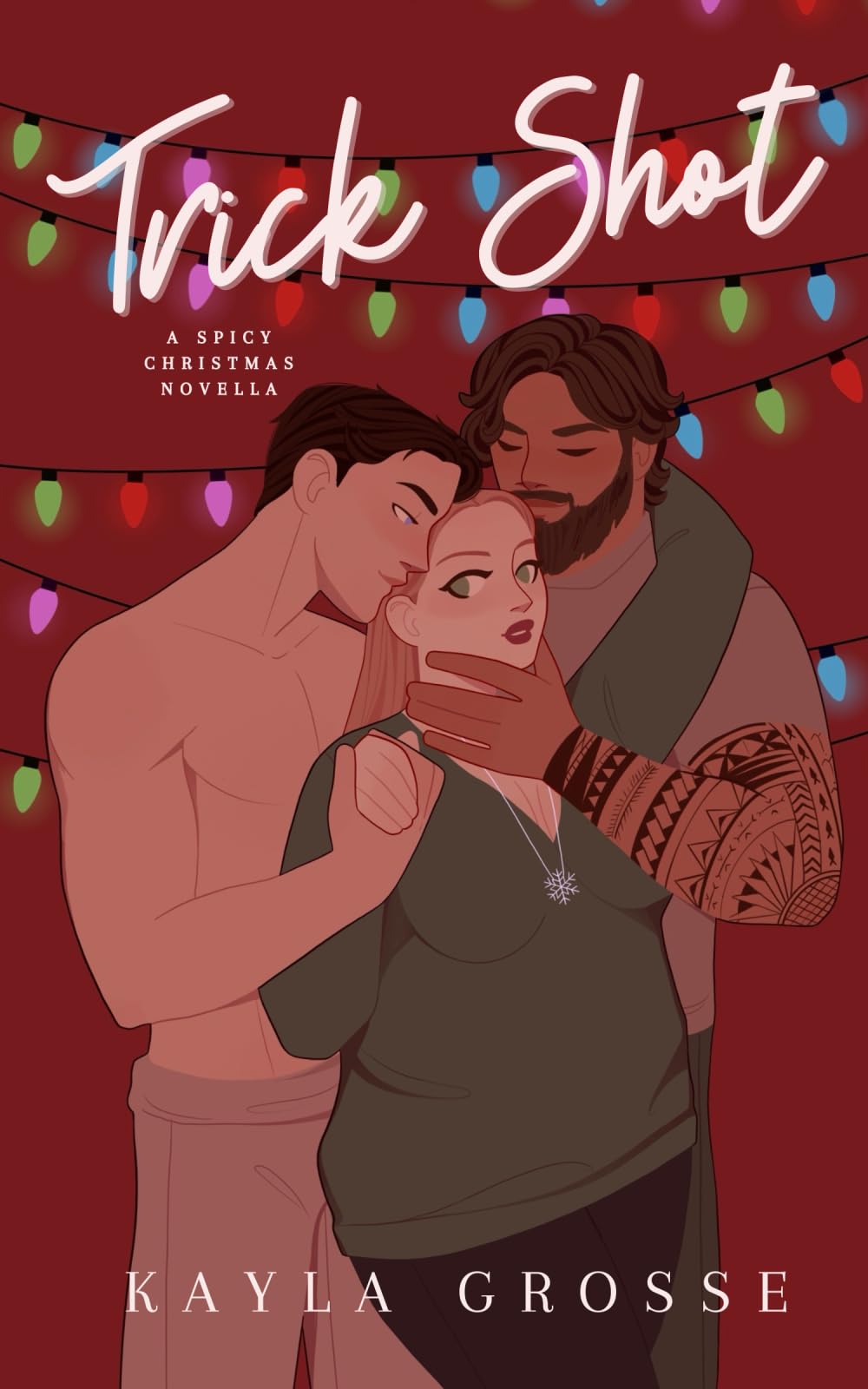 Trick Shot: A Spicy Christmas Novella (Brother Puckers, Band 1) Contemporary literature