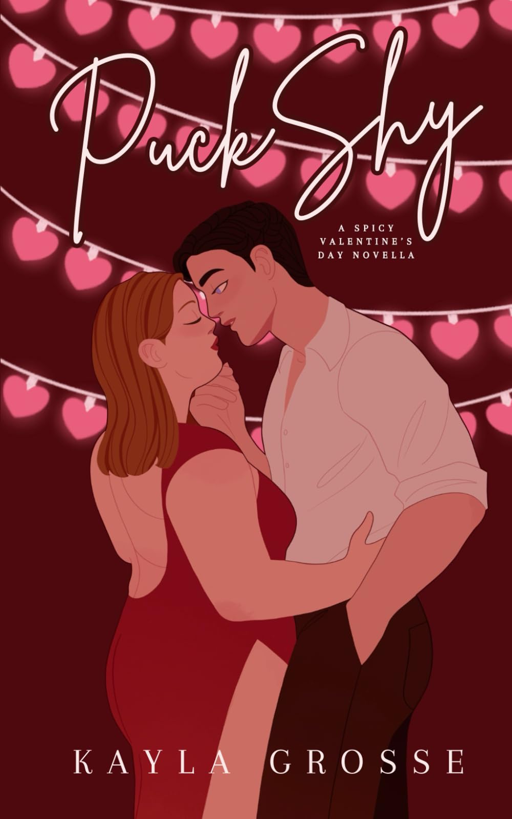 Puck Shy: A Spicy Valentine's Day Novella (Brother Puckers, Band 2) Eroticism