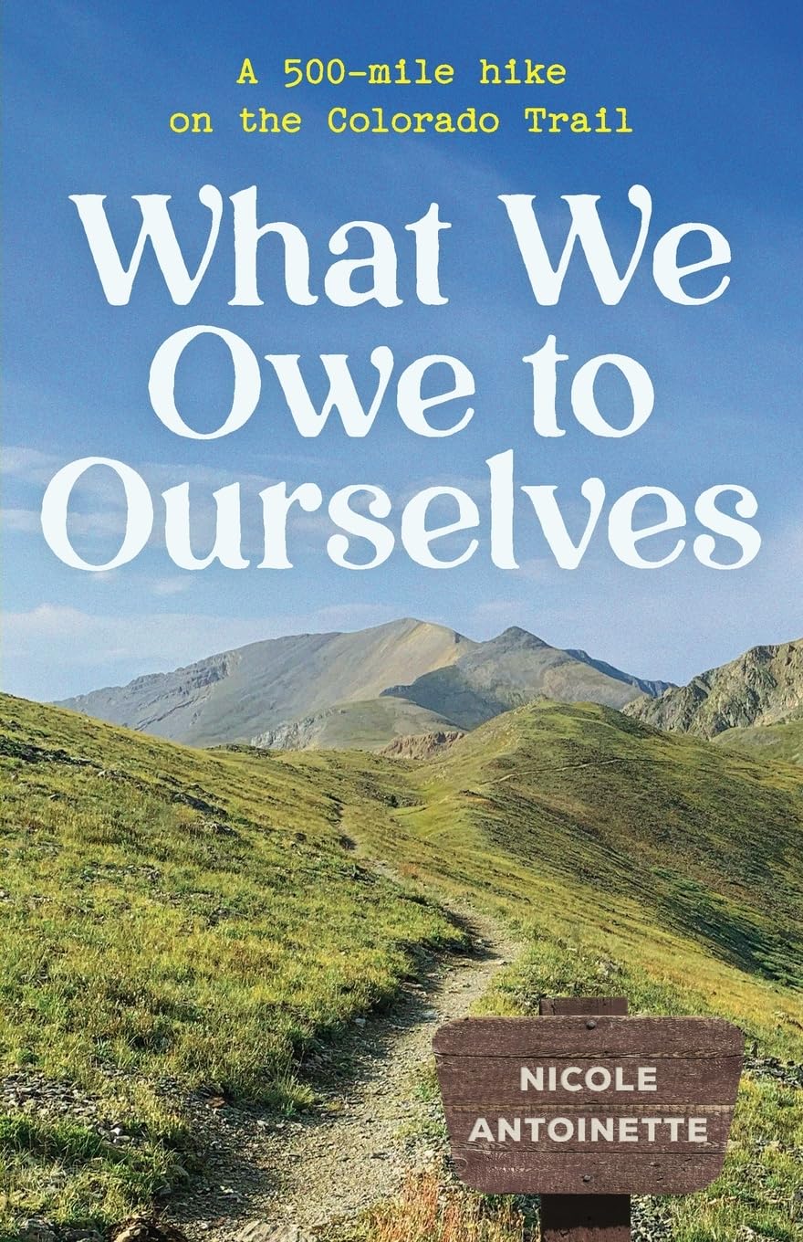 What We Owe to Ourselves book