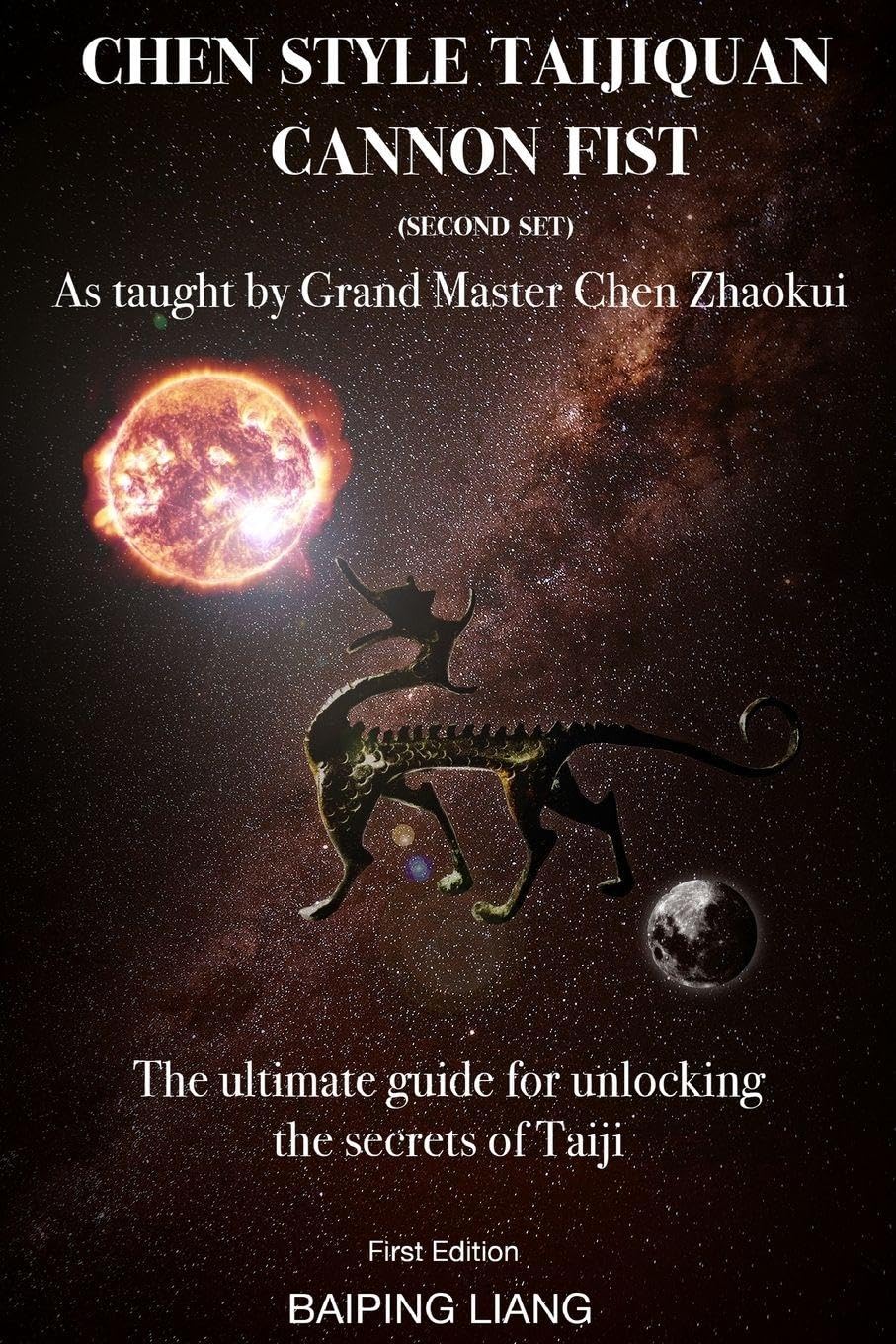 Chen Style Taijiquan Cannon Fist (Second Set) as Taught By Grand Master Chen Zhaokui Leisure & Fun