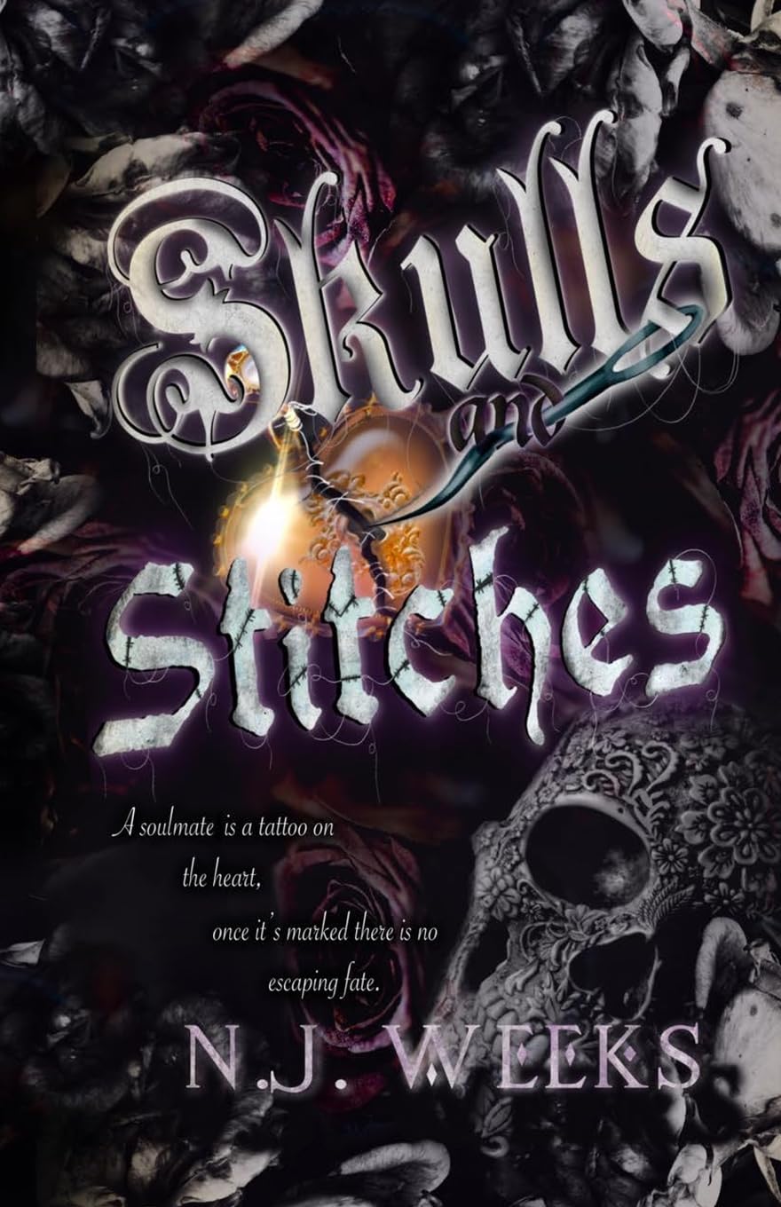 Skulls and Stitches: A Dark Suspense Romance Horror & Mystery
