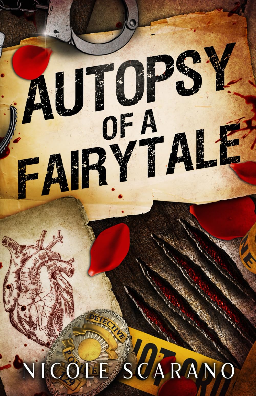 Autopsy of a Fairytale: A Beauty & the Beast Mystery Romantic Suspense Fairy Tales & Legends