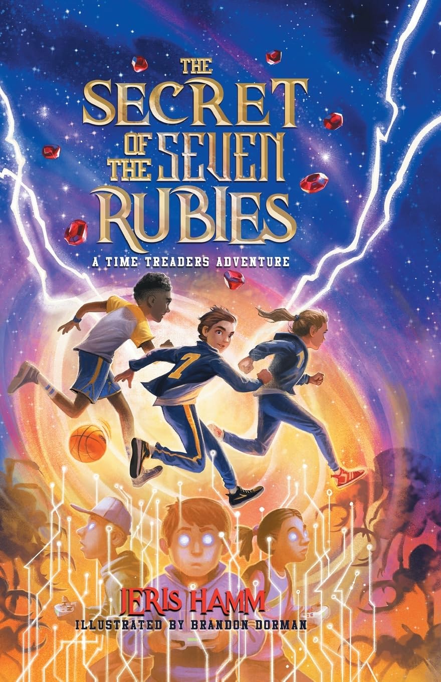 The Secret of the Seven Rubies (Time Treaders) Leisure & Fun