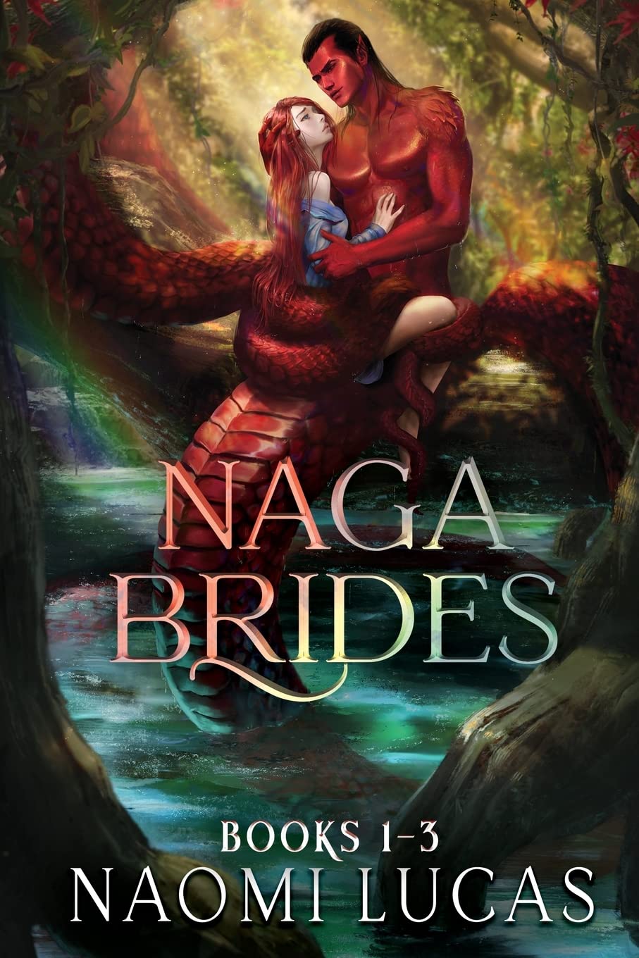 Naga Brides Collection Books 1-3 Contemporary literature