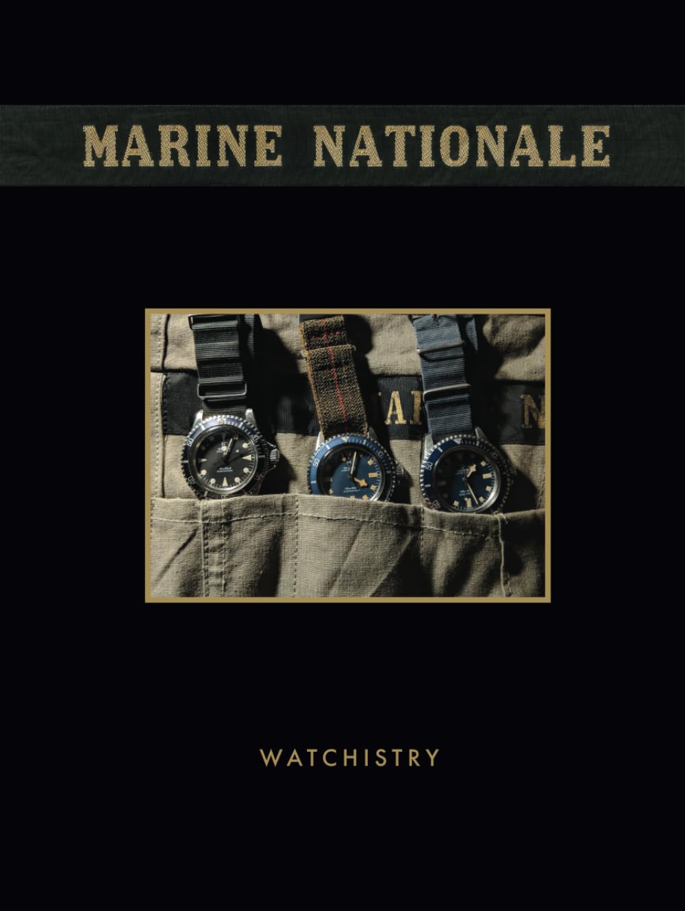 Marine Nationale: Vintage Military Watches of the French Navy Hobbies & Crafts