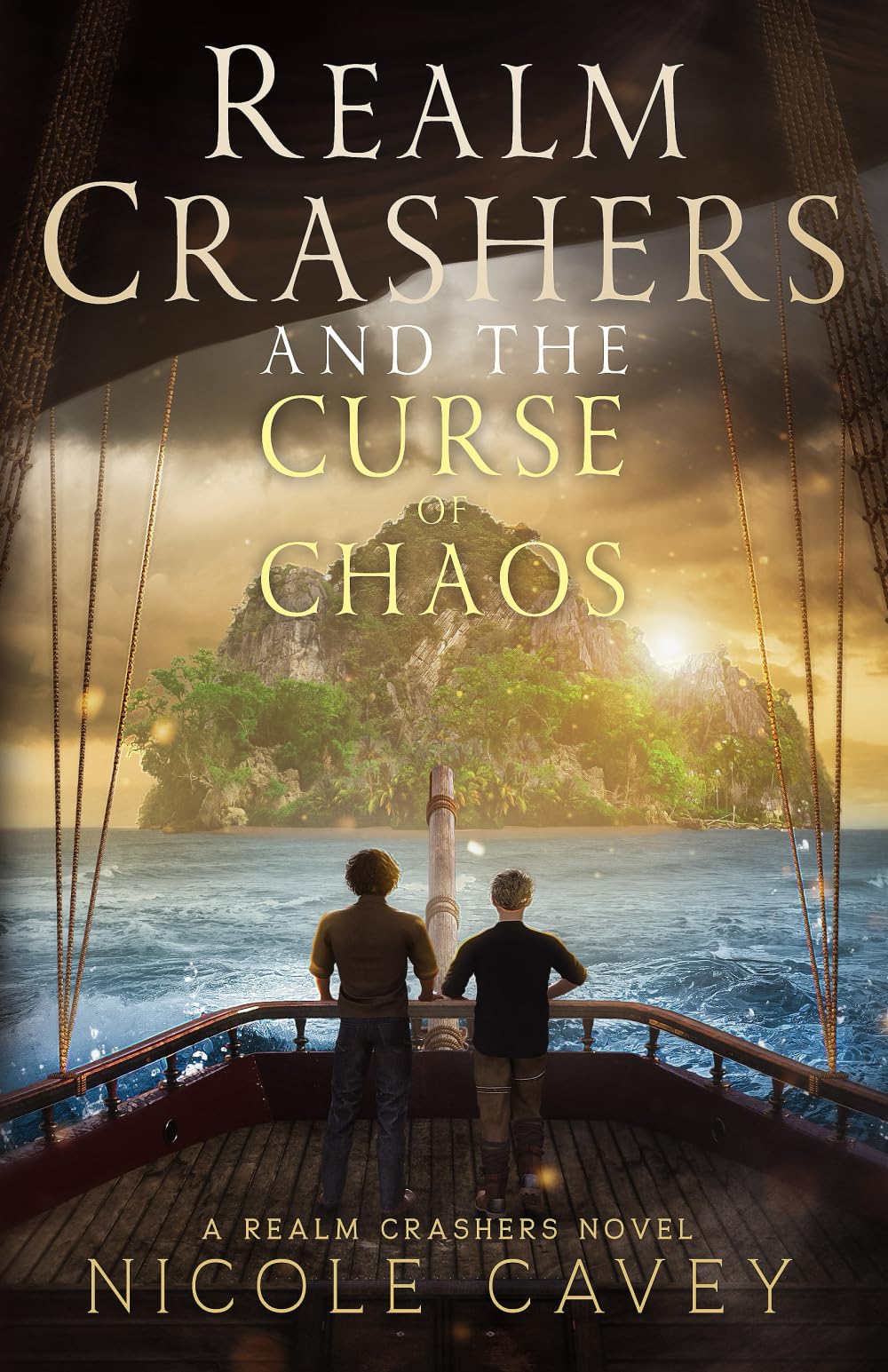 Realm Crashers and the Curse of Chaos Fiction