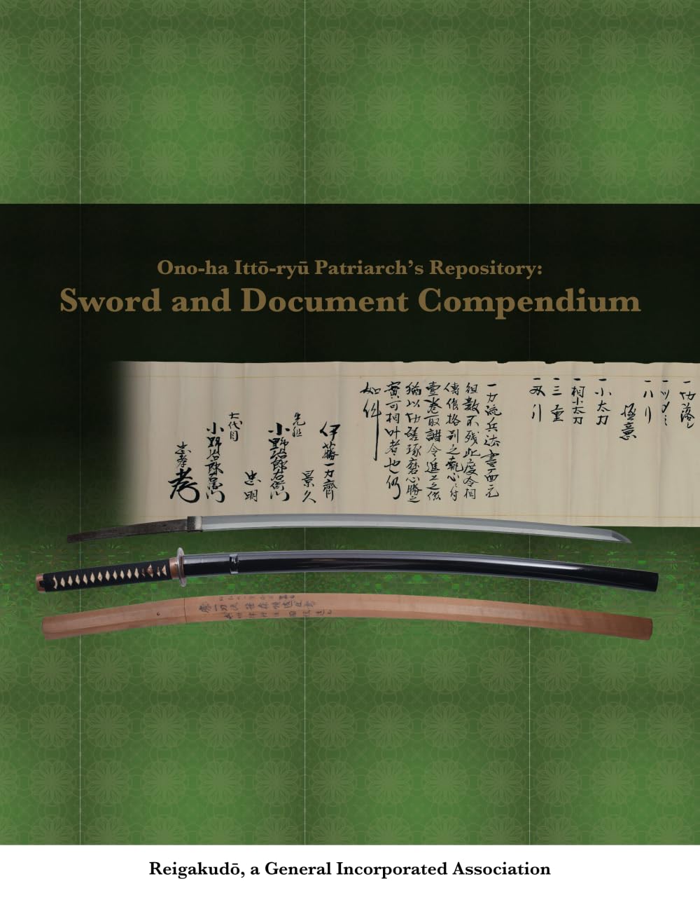 Ono-ha Itto-ryu Patriarch's Repository Hobbies & Crafts