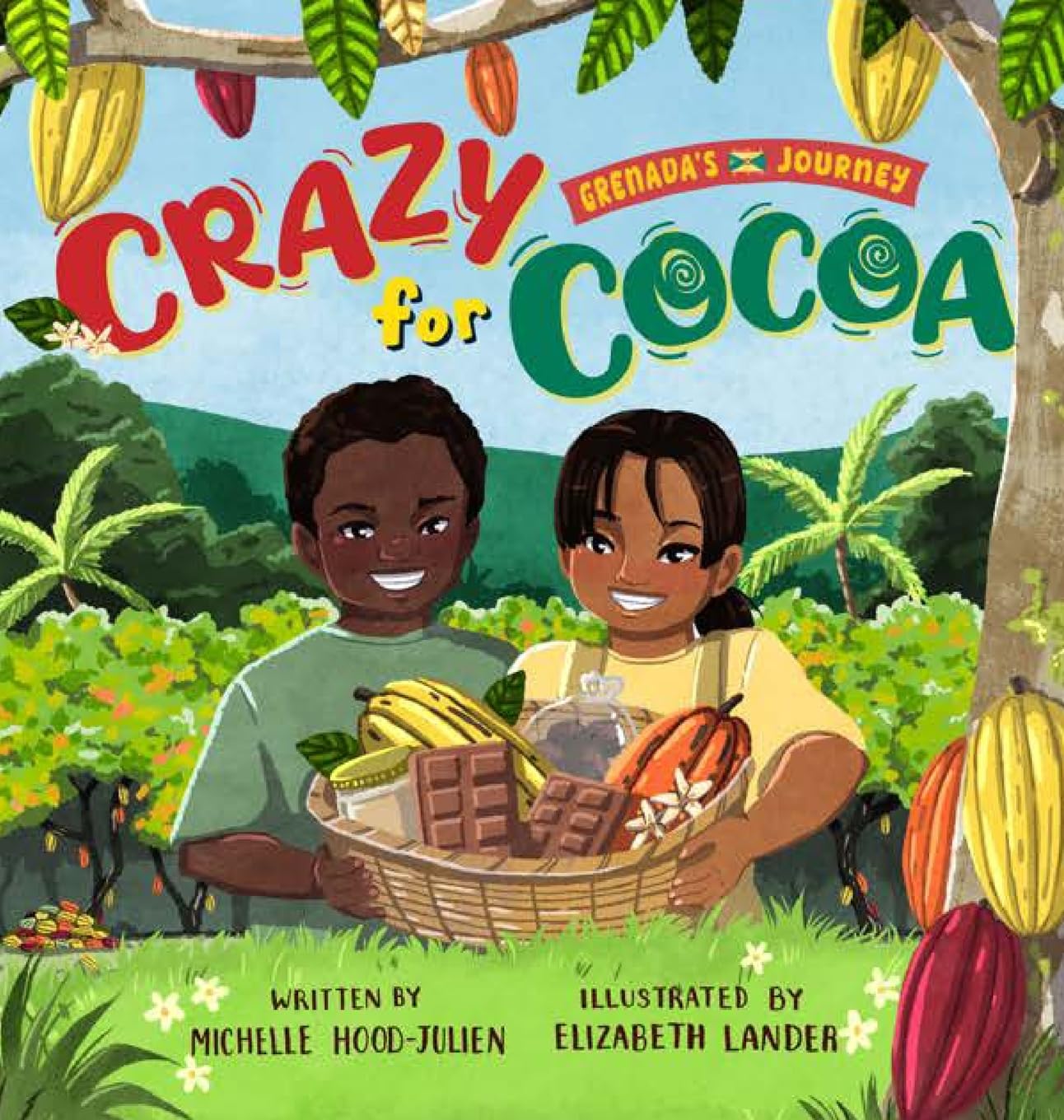 Crazy for Cocoa Children's books