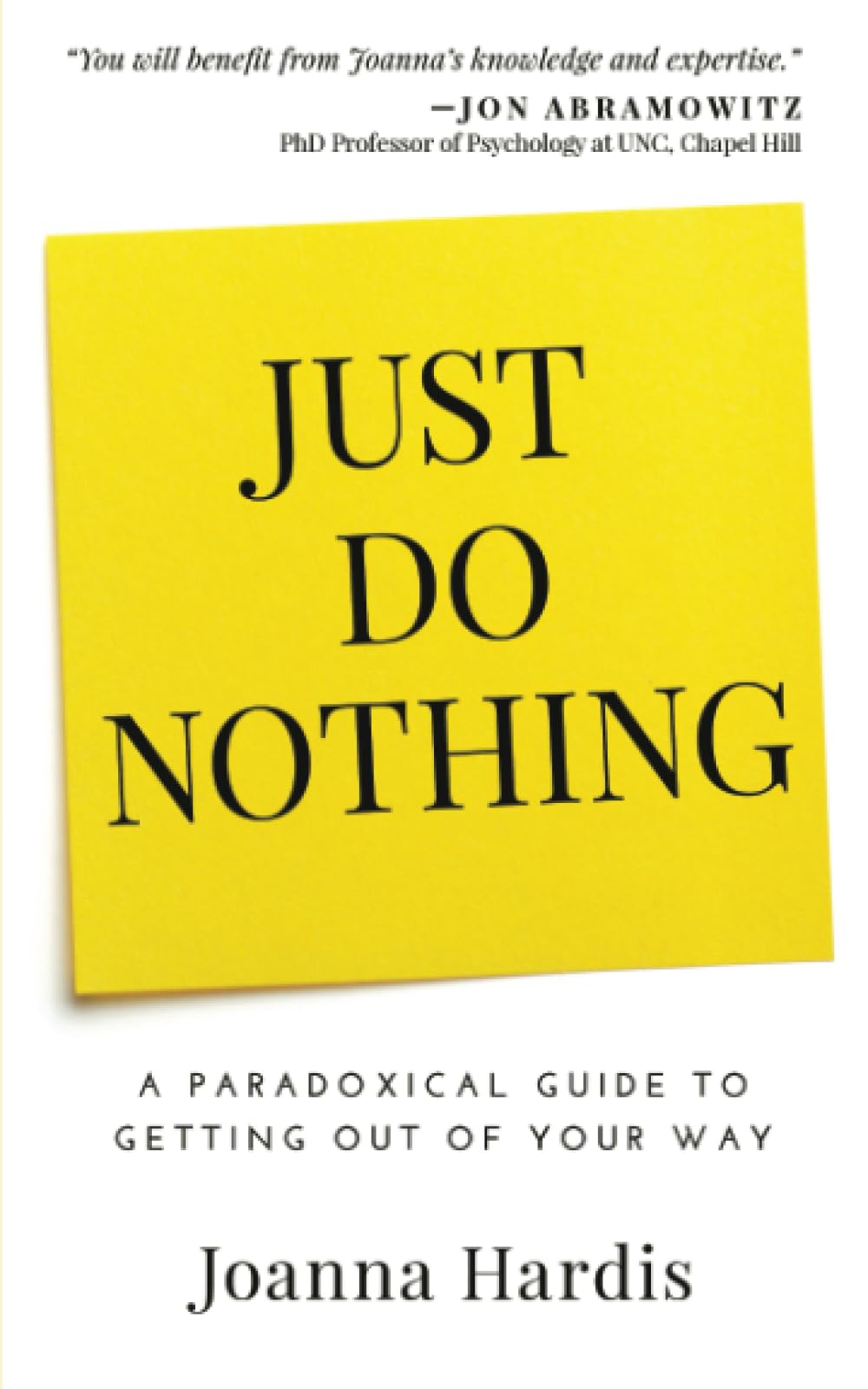 Just Do Nothing Business, Finance & Career Books