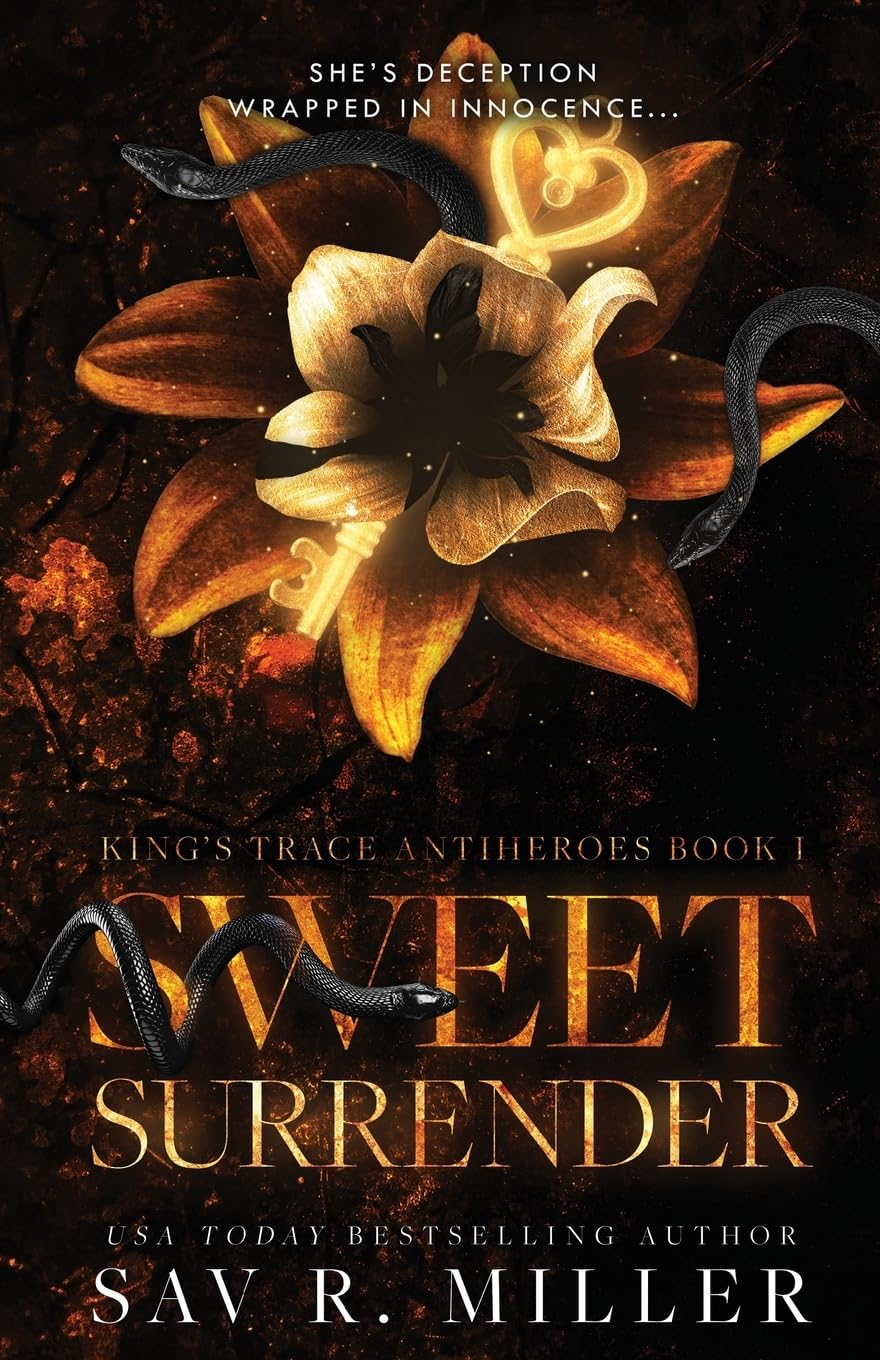 Sweet Surrender: A Dark Mafia Enemies-to-Lovers Romance (King's Trace Antiheroes, Band 1) Contemporary literature