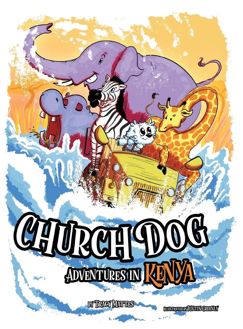 Church Dog Adventures in Kenya Non-fiction