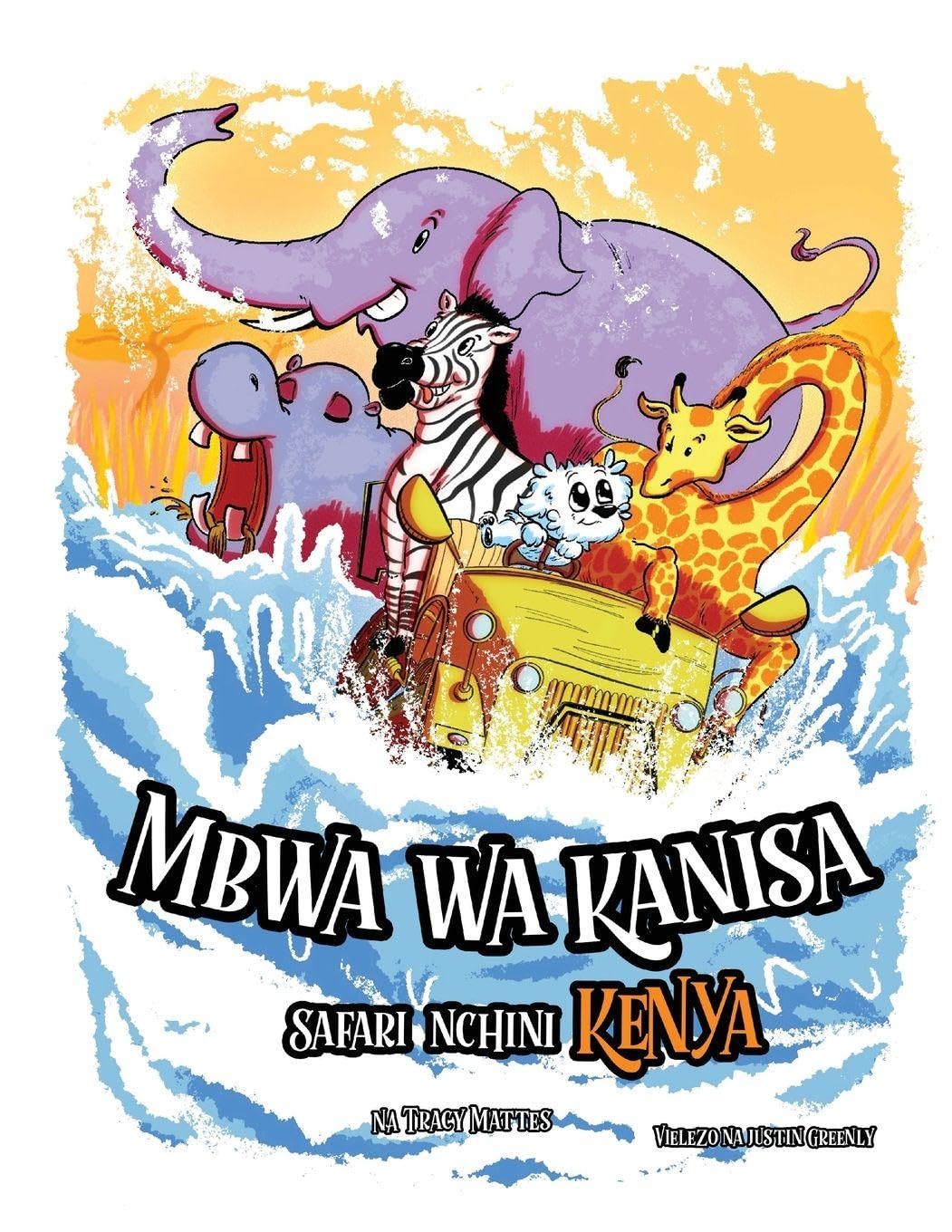 Mbwa wa Kanisa Safari Nchini Kenya Non-fiction