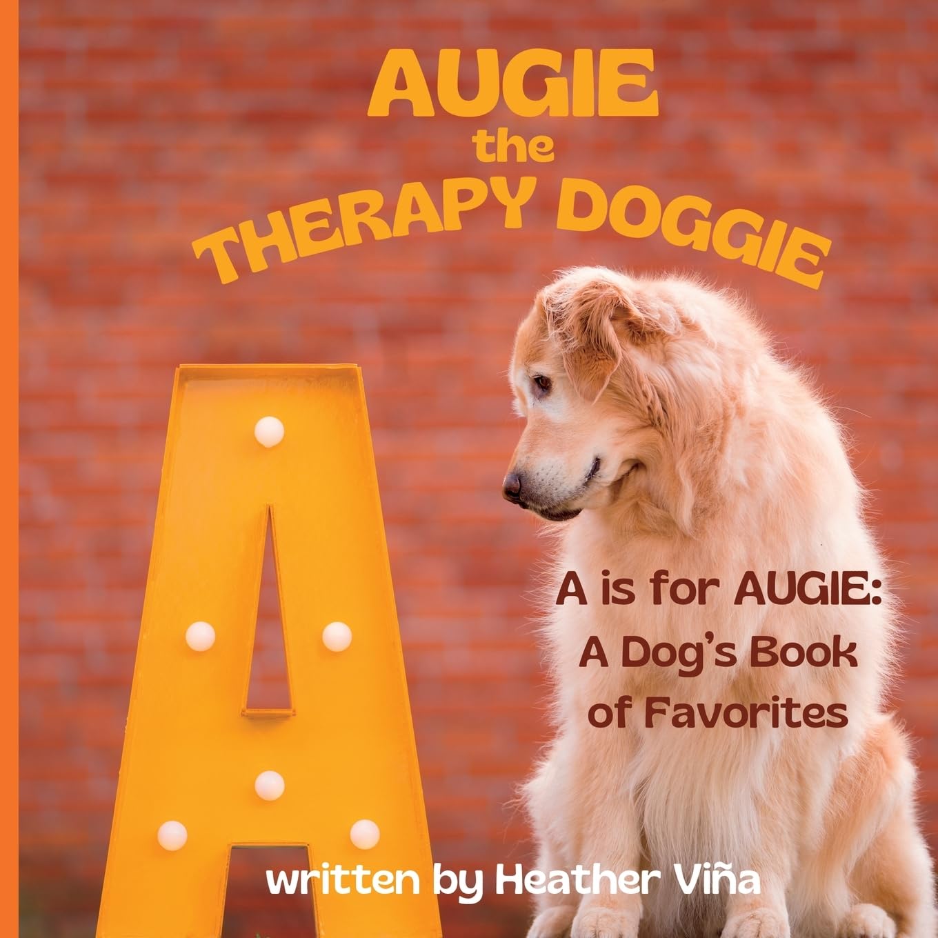 Augie the Therapy Doggie Novels & Short Stories