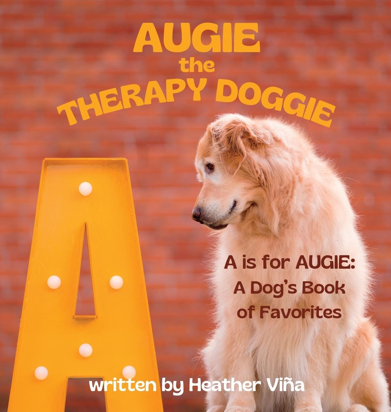 Augie the Therapy Doggie Non-fiction