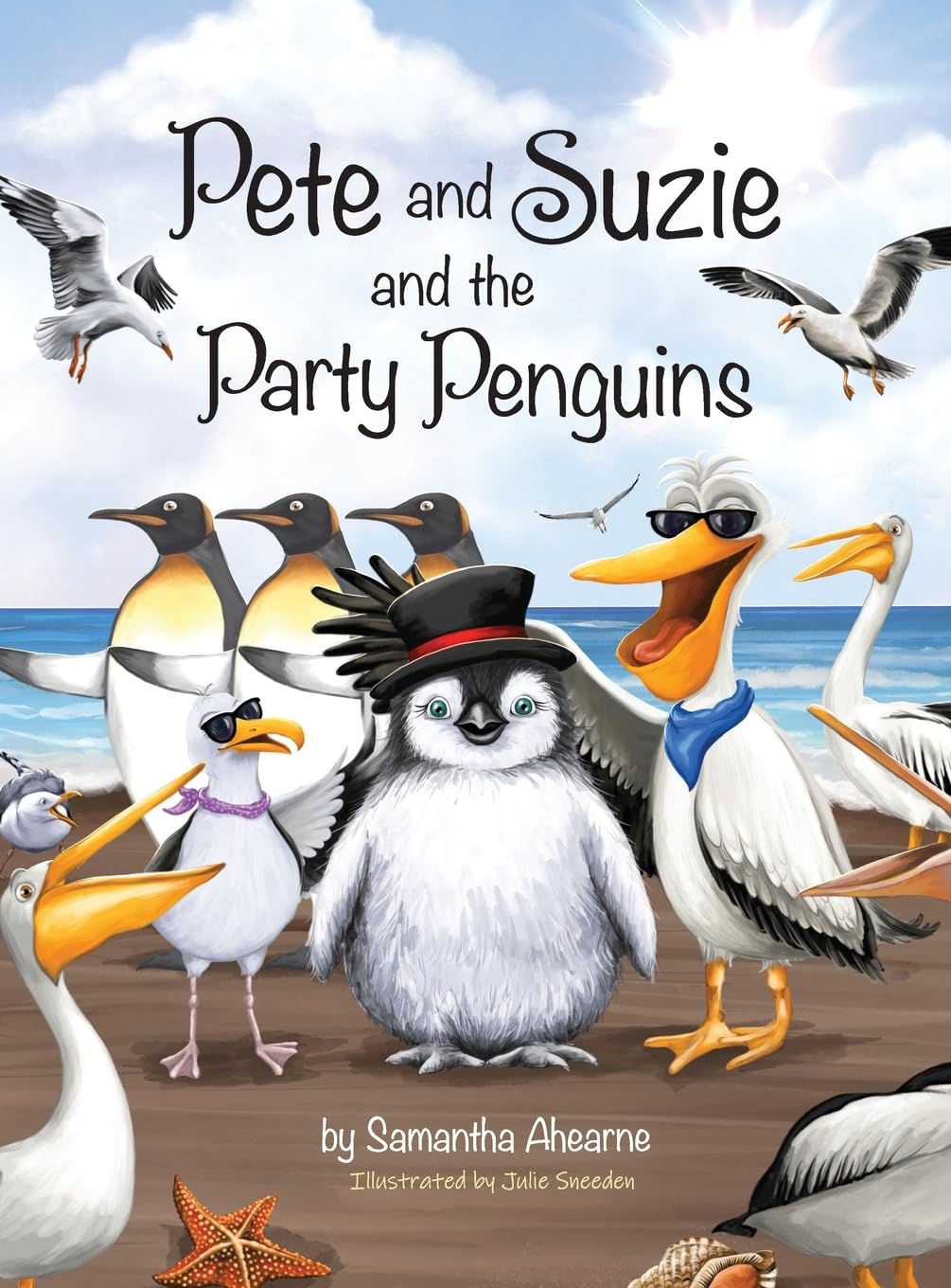Pete and Suzie and the Party Penguins Non-fiction