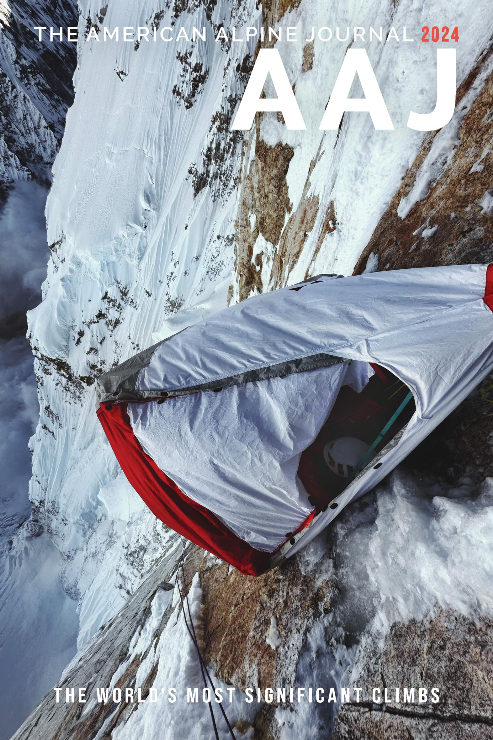 American Alpine Journal 2024: The World's Most Significant Climbs Leisure & Fun