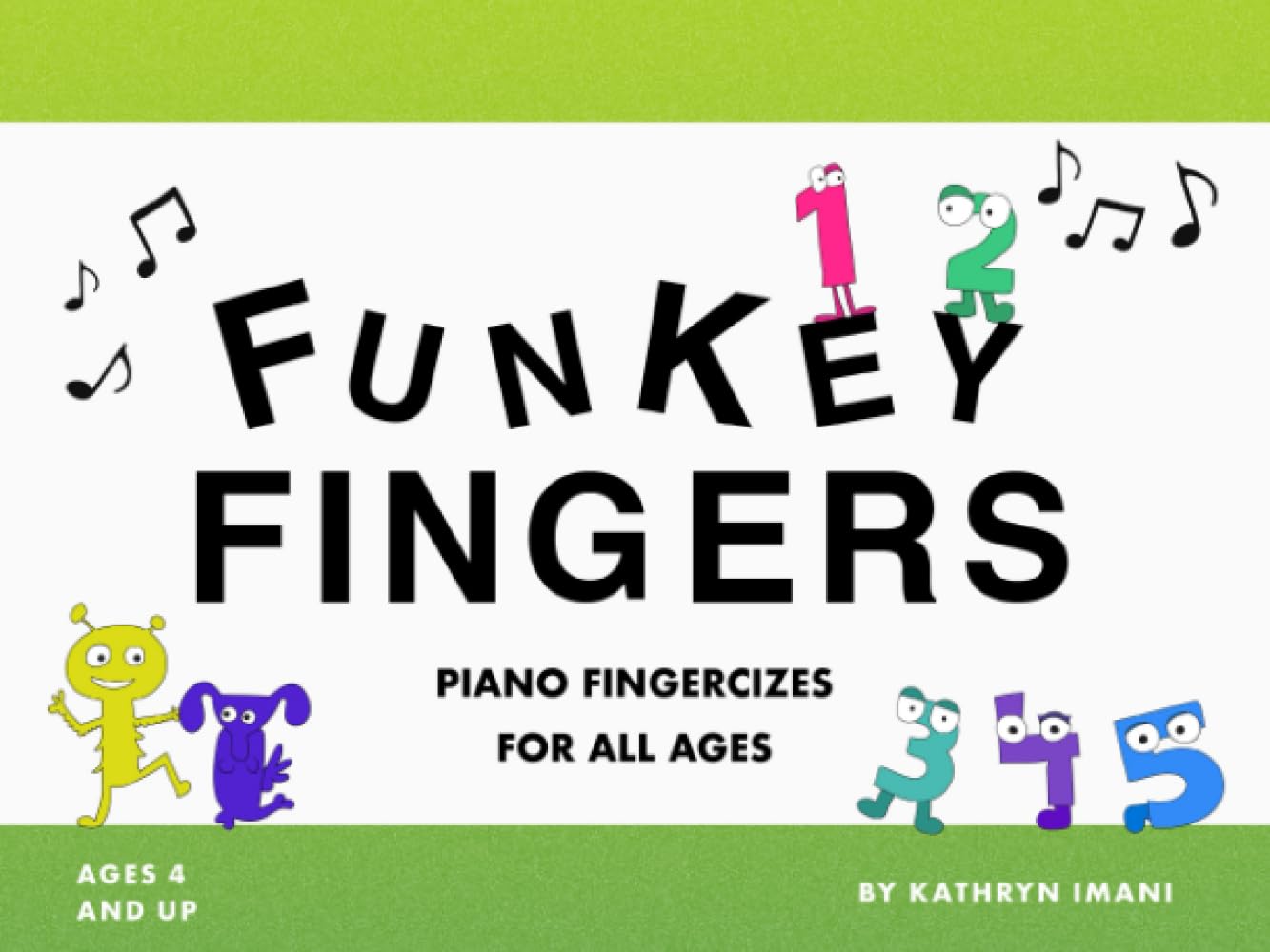 FUNKEY FINGERS Arts & Music Books