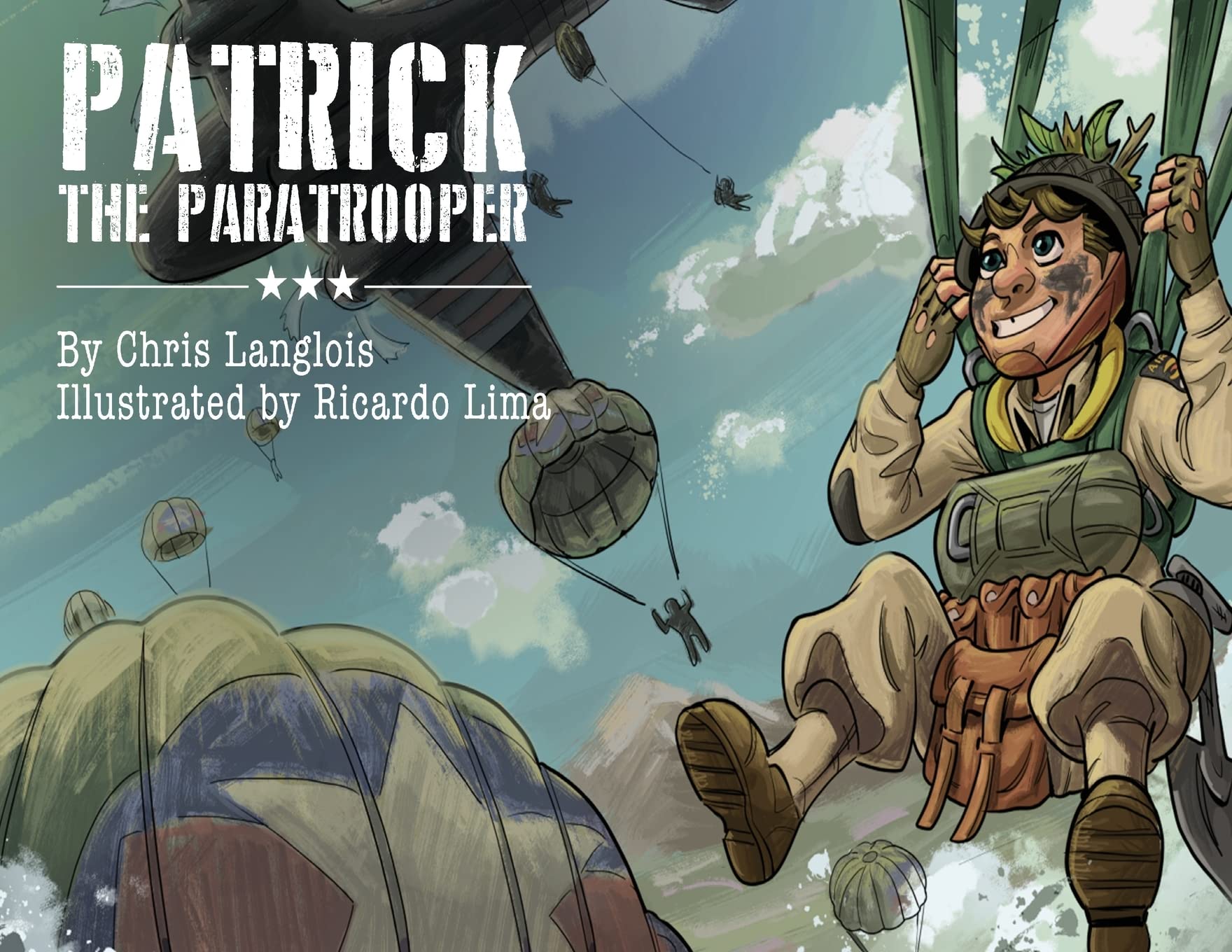 Patrick the Paratrooper Non-fiction