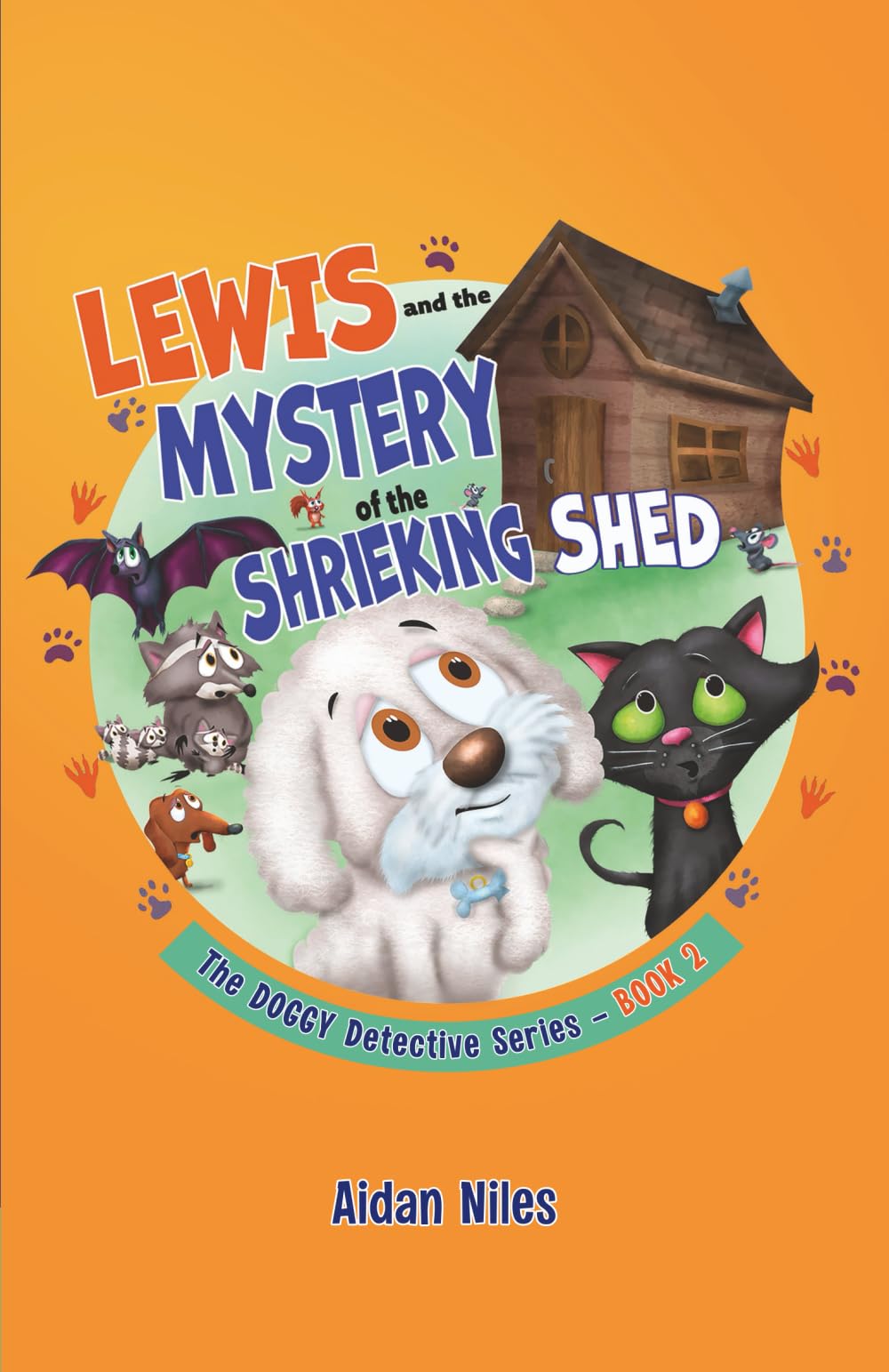 Lewis and the Mystery of the Shrieking Shed Novels & Short Stories