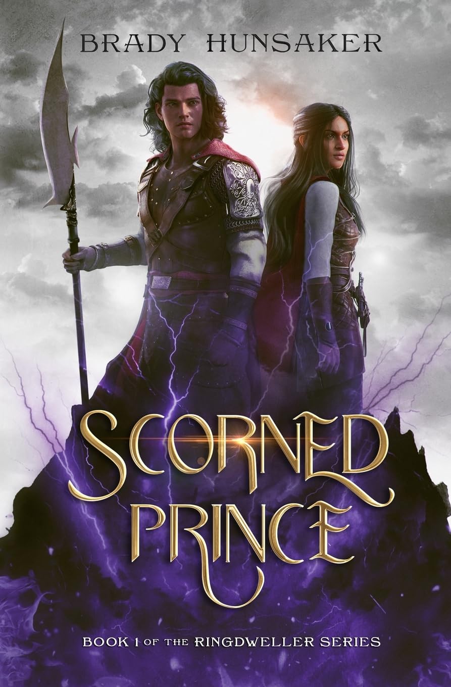 Scorned Prince (Ringdweller Series Book #1) Fantasy & Sci-Fi