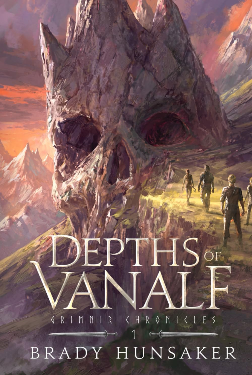 Depths of Vanalf Historical Fiction