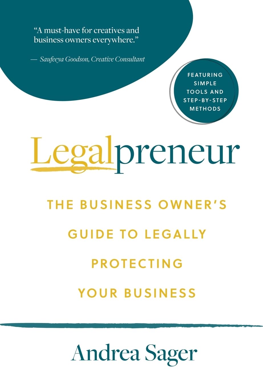 Legalpreneur: The Business Owner's Guide To Legally Protecting Your Business Law